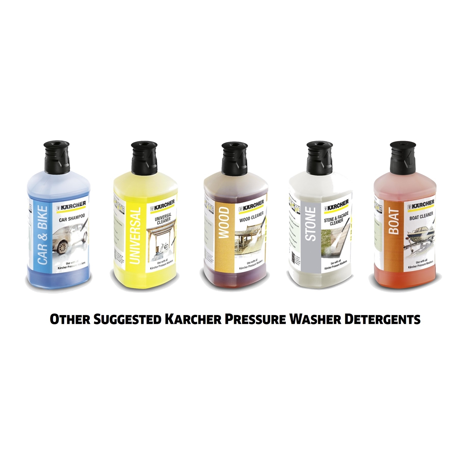 Karcher 1L Wood High Pressure Cleaner