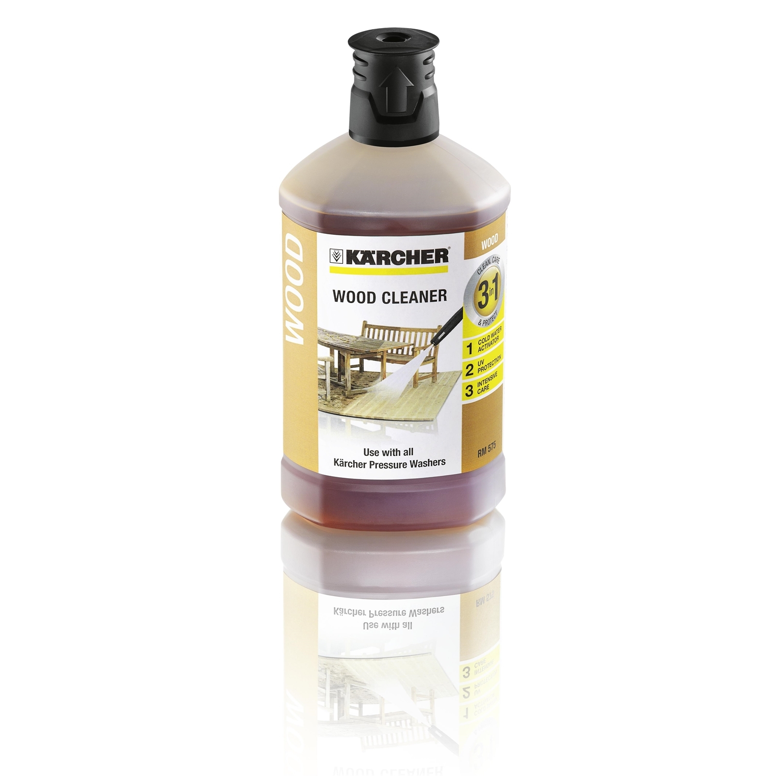 Karcher 1L Wood High Pressure Cleaner