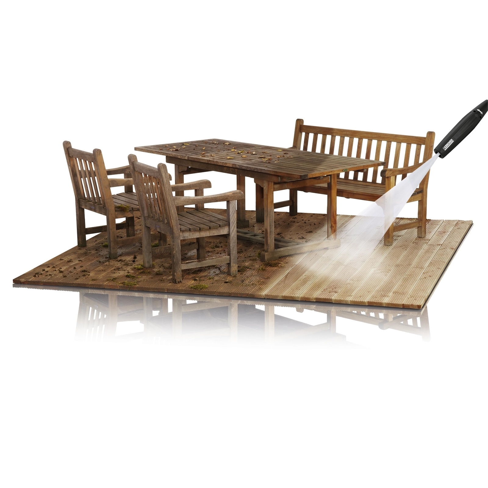 Karcher 1L Wood High Pressure Cleaner 4 Karcher 1L Wood High Pressure Cleaner