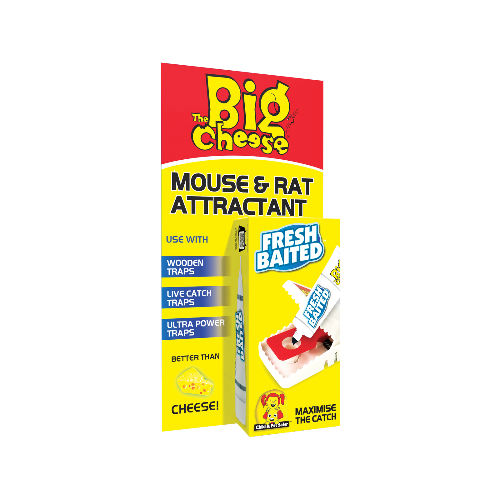 The Big Cheese Mouse And Rat Attractant