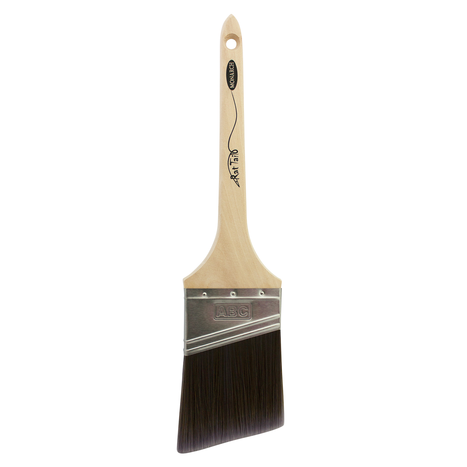 Monarch 75mm Rat Tail Trim Paint Brush