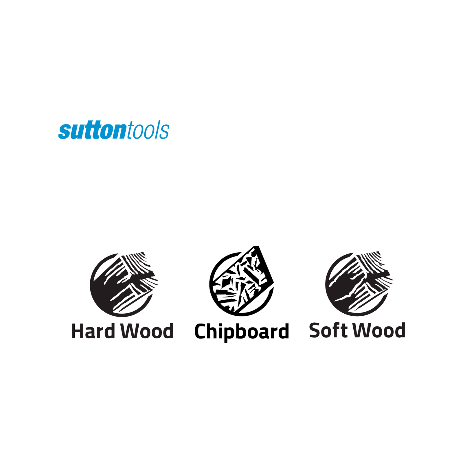 Sutton Tools 170 x 8mm Short Auger Bit