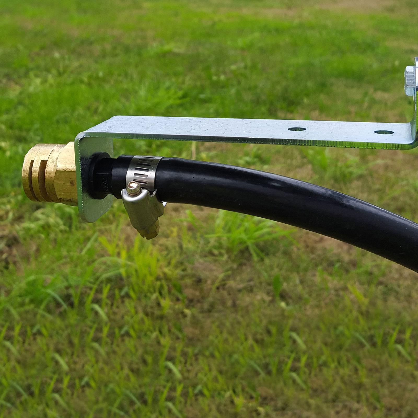 Silvan Brass Boomless Nozzle Kit With Single Or Double Sided Swath