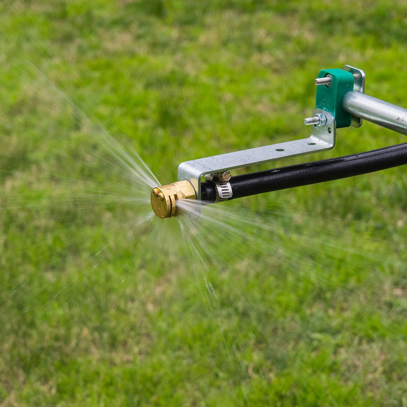 Silvan Brass Boomless Nozzle Kit With Single Or Double Sided Swath 4 Silvan Brass Boomless Nozzle Kit With Single Or Double Sided Swath