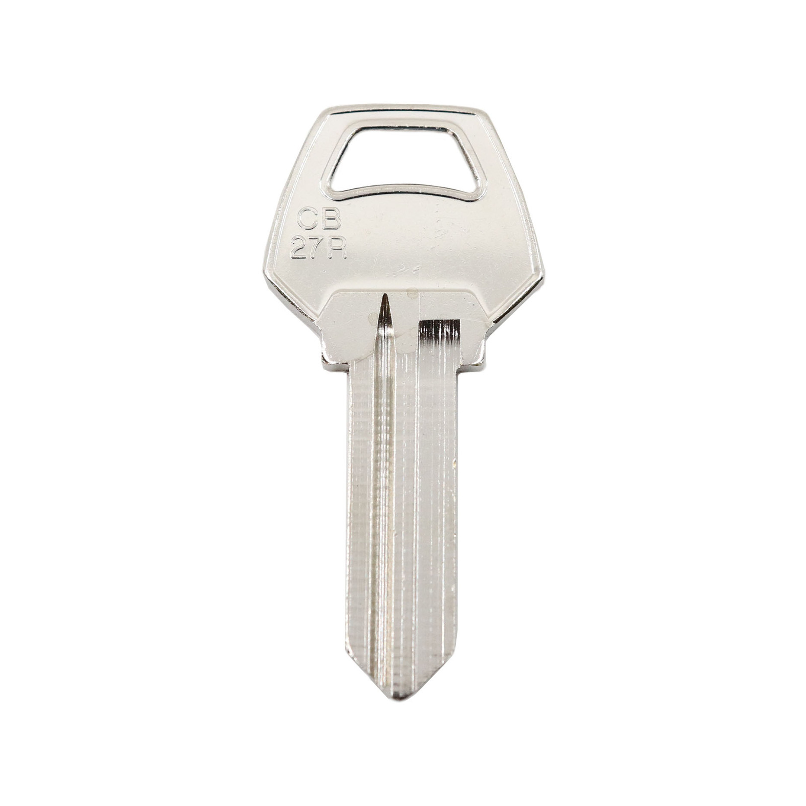 EHI CB27R Silver Blank Key