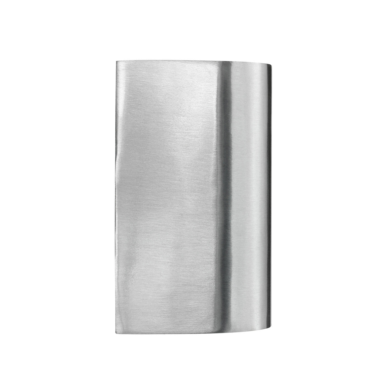Brilliant 35W Brushed Aluminium Corbett Up Down Exterior Wall Light 3 Brilliant 35W Brushed Aluminium Corbett Up Down Exterior Wall Light