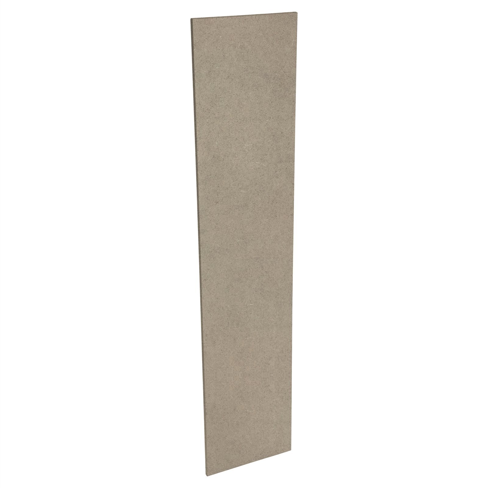 Kaboodle 450mm Raw Board Modern Pantry Door