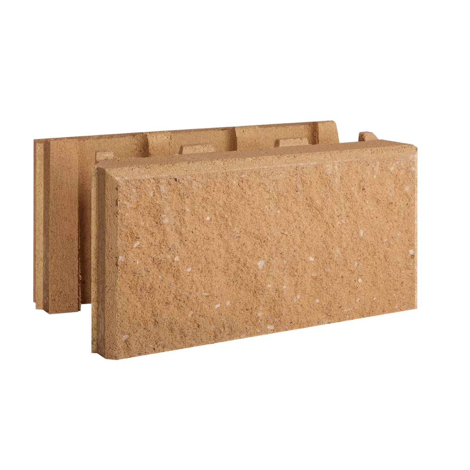 Adbri Masonry 400 x 200 x 215mm Sunstone Versawall Standard Block