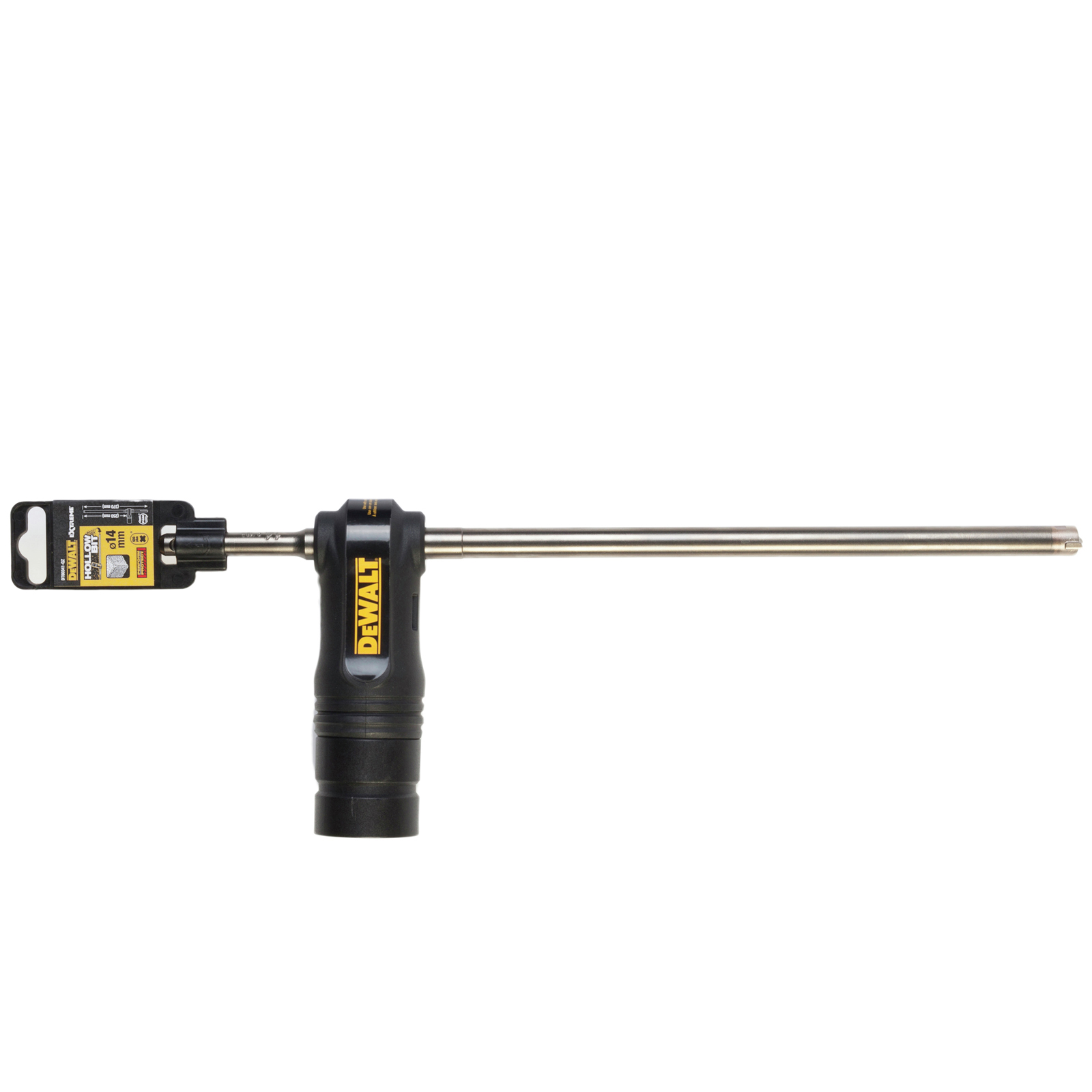 DeWALT Extreme 14 x 370 x 250mm 2 Cutter SDS-Plus Hollow Drill Bit