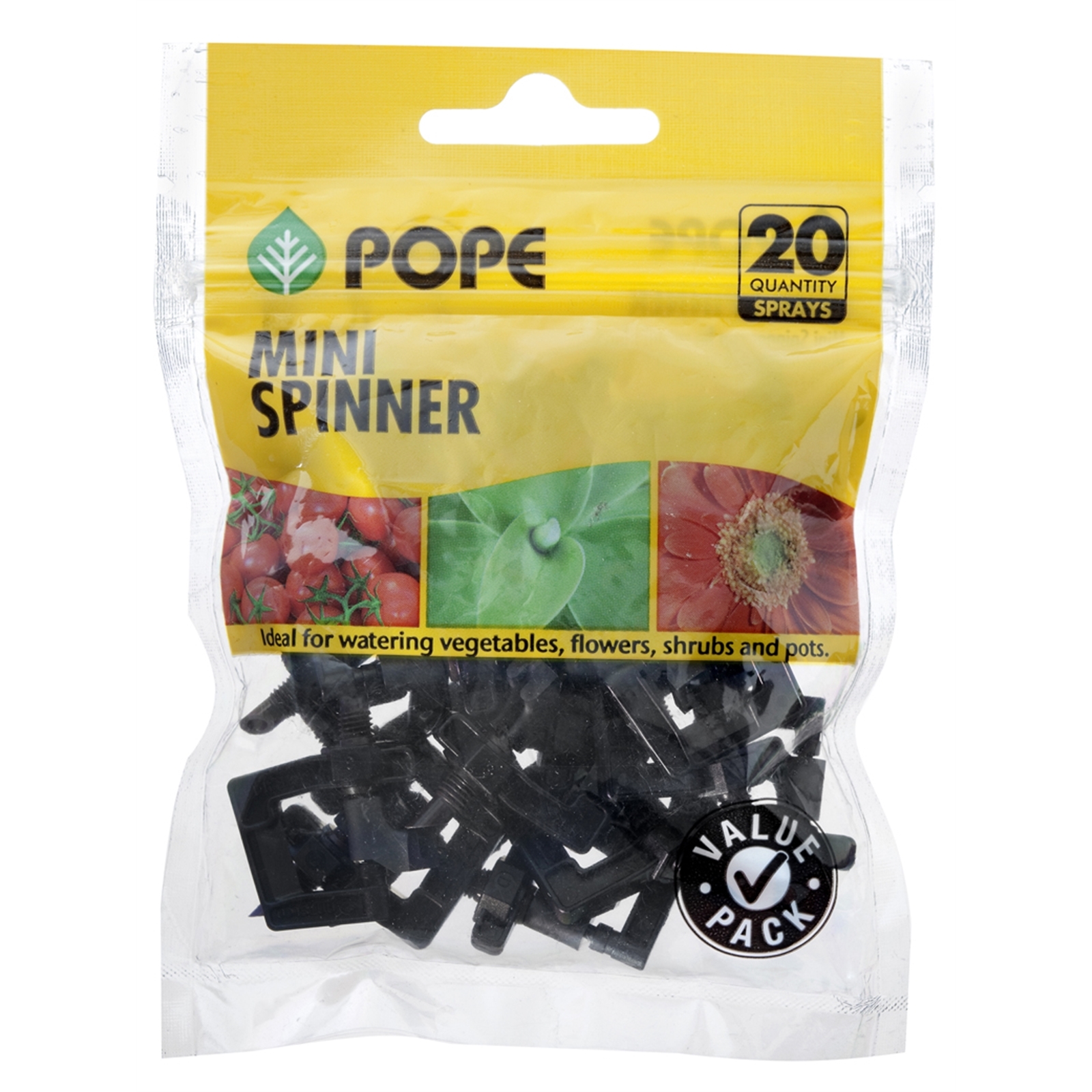 Pope Threaded Mini Spinner - 20 Pack