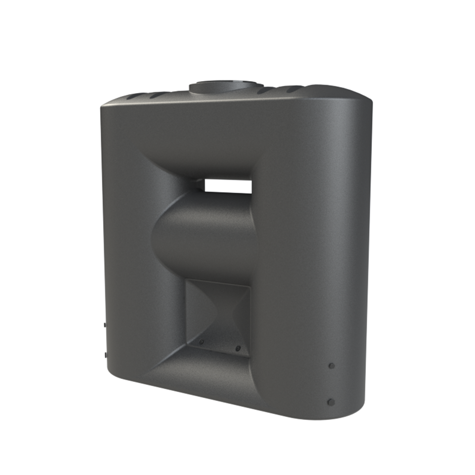 Melro Tanks 2000L Monument Slimline 2060 Poly Water Tank