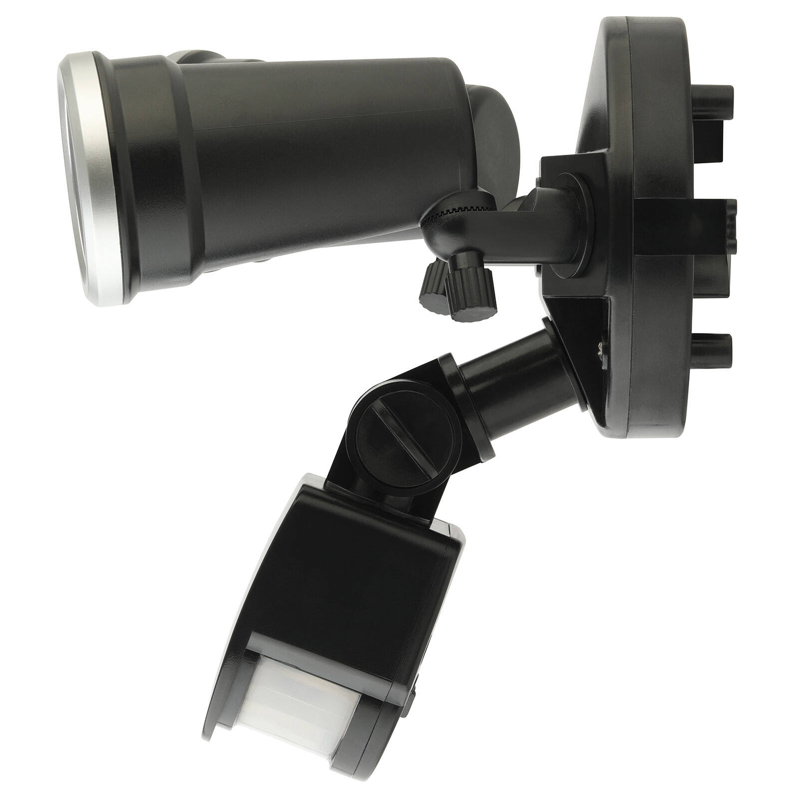 Brilliant 20W Black Trooper LED DIY Twin Flood Light With Motion Sensor 4 Brilliant 20W Black Trooper LED DIY Twin Flood Light With Motion Sensor