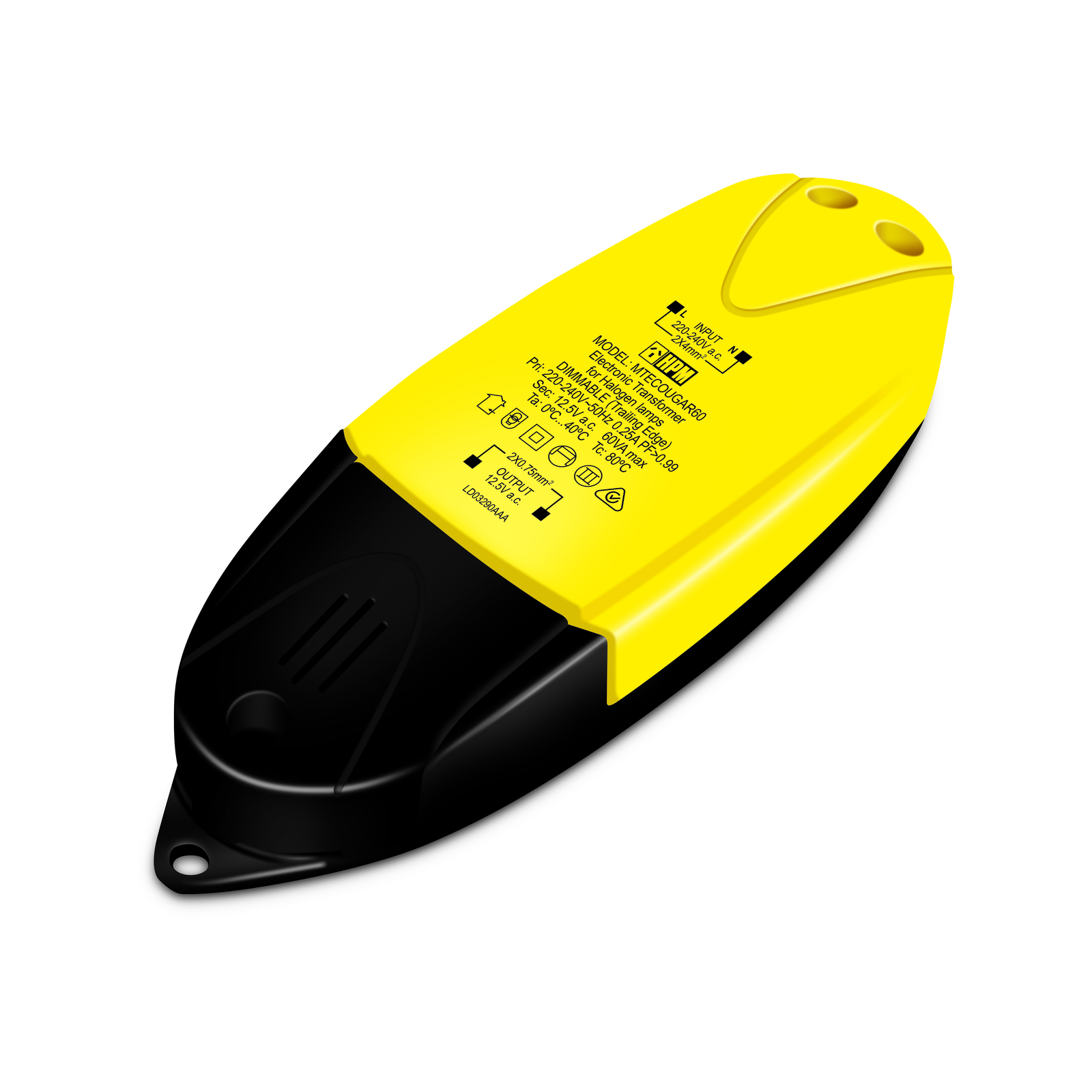 HPM 12V 60W Cougar Downlight Transformer - 10 Pack