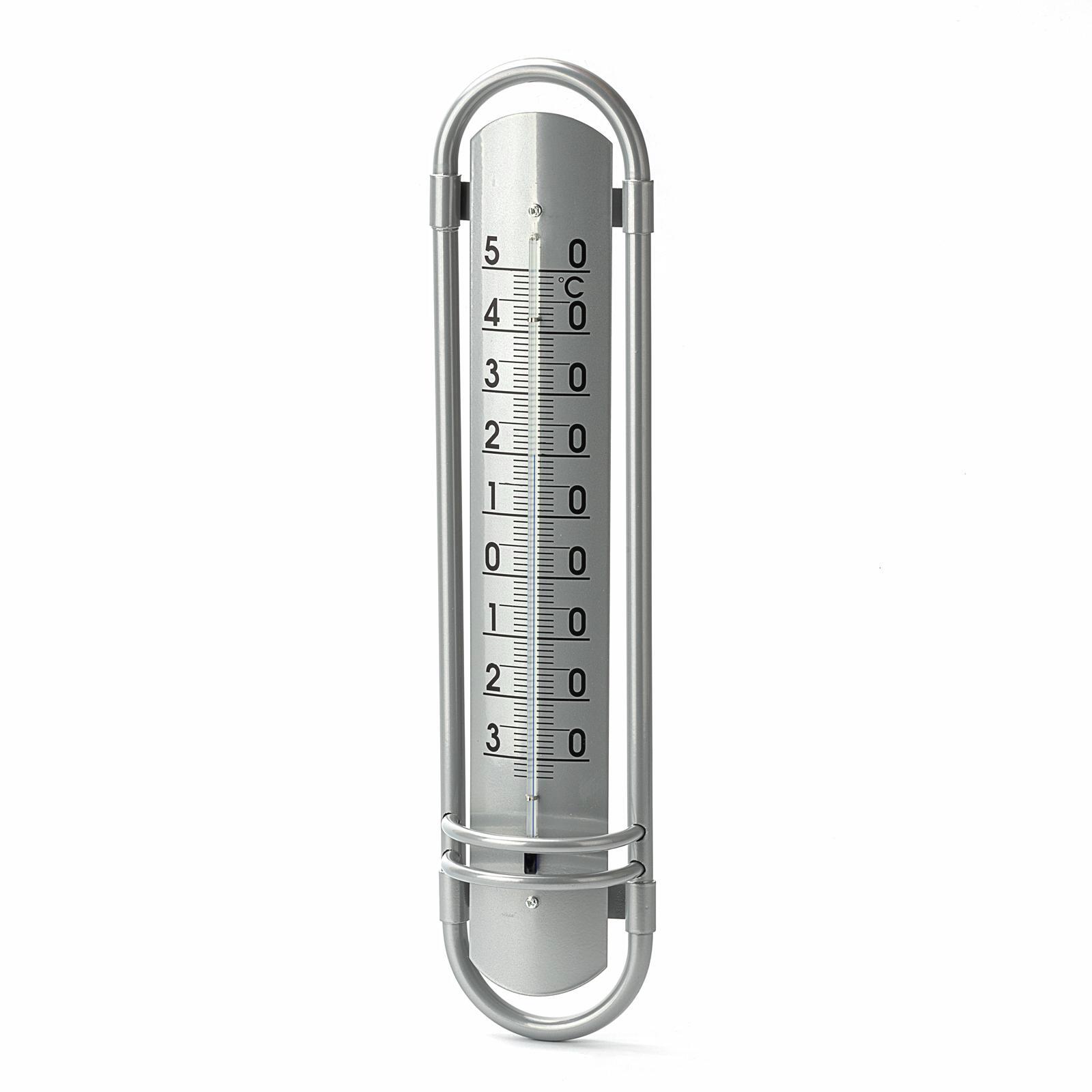 Holman 38cm Aluminium Wall Thermometer