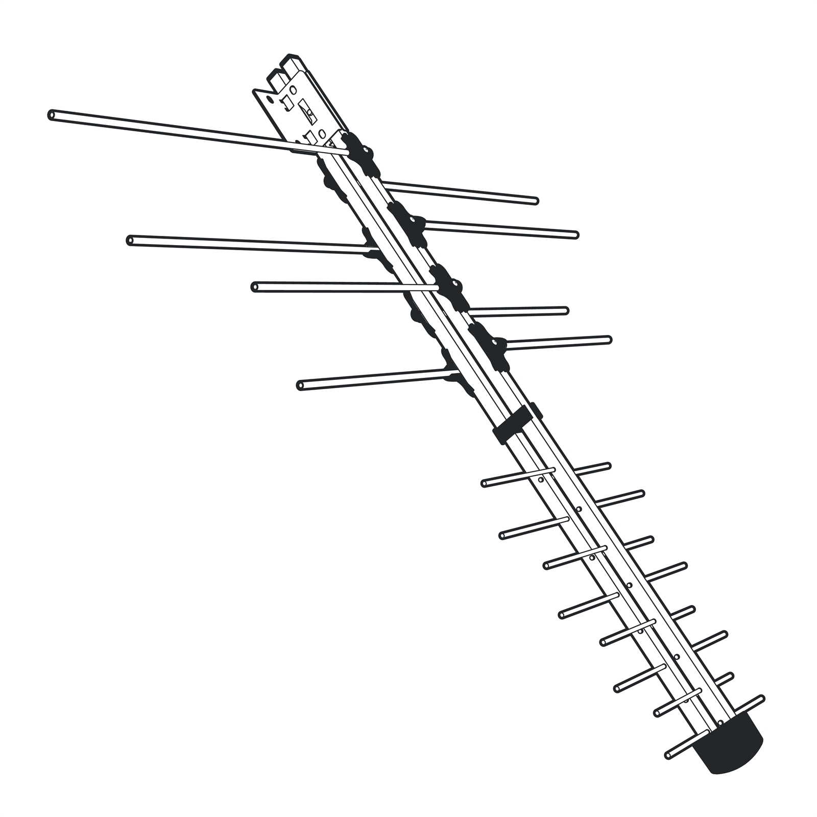 Antsig Metro Prime Digital Outdoor Antenna