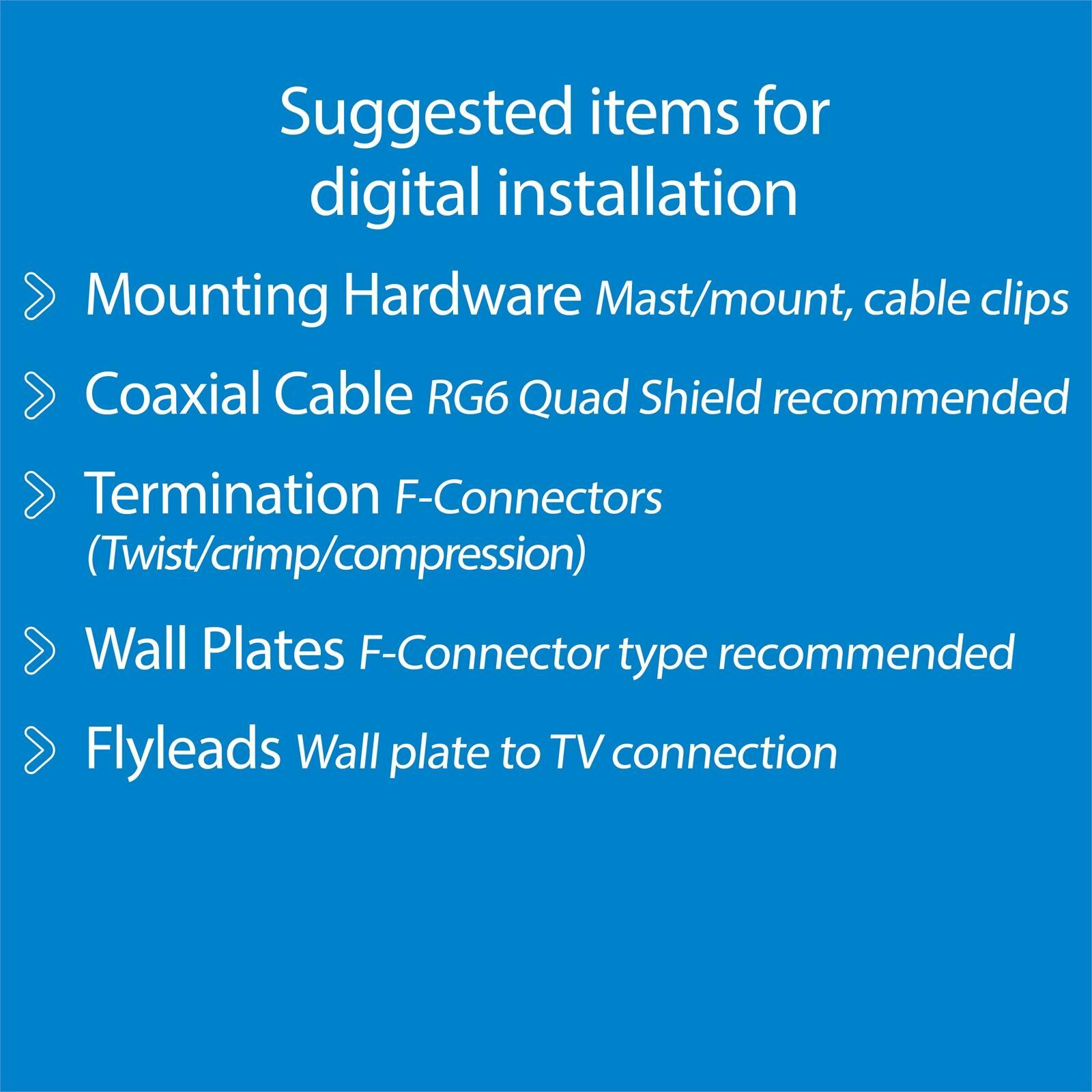 Antsig Metro Prime Digital Outdoor Antenna 5 Antsig Metro Prime Digital Outdoor Antenna