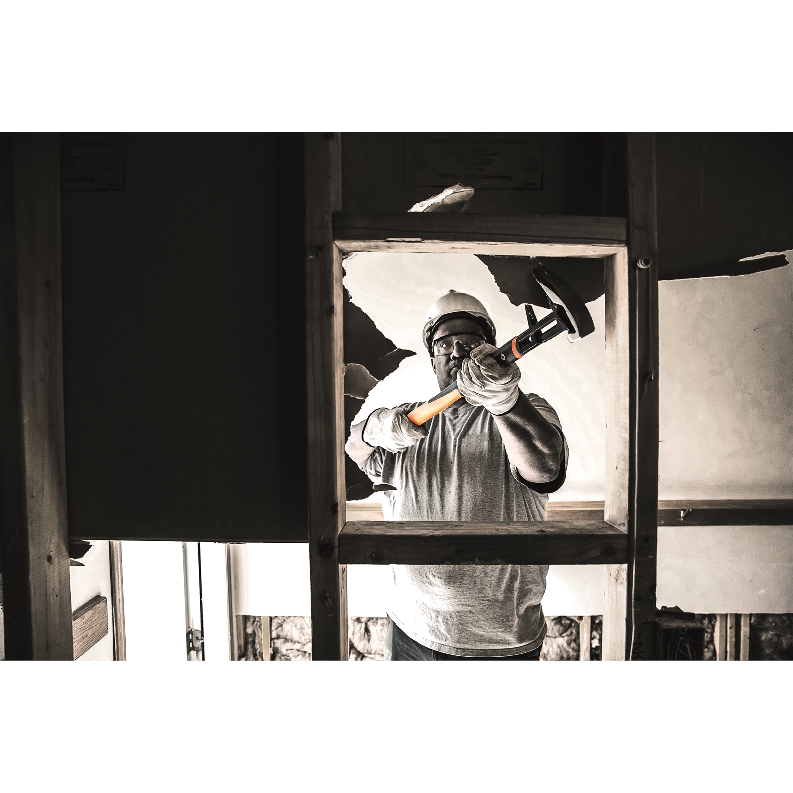 Fiskars Pro Isocore 2.4kg Demolition Tool 6 Fiskars Pro Isocore 2.4kg Demolition Tool