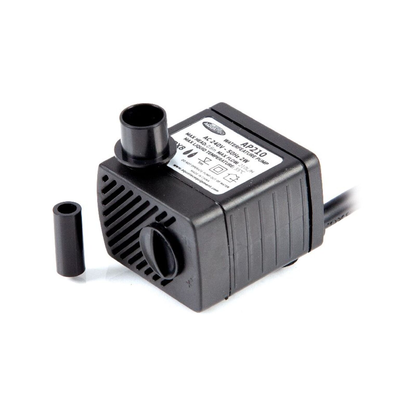 Aquapro AP210 Tabletop Water Feature Pump 5 Aquapro AP210 Tabletop Water Feature Pump