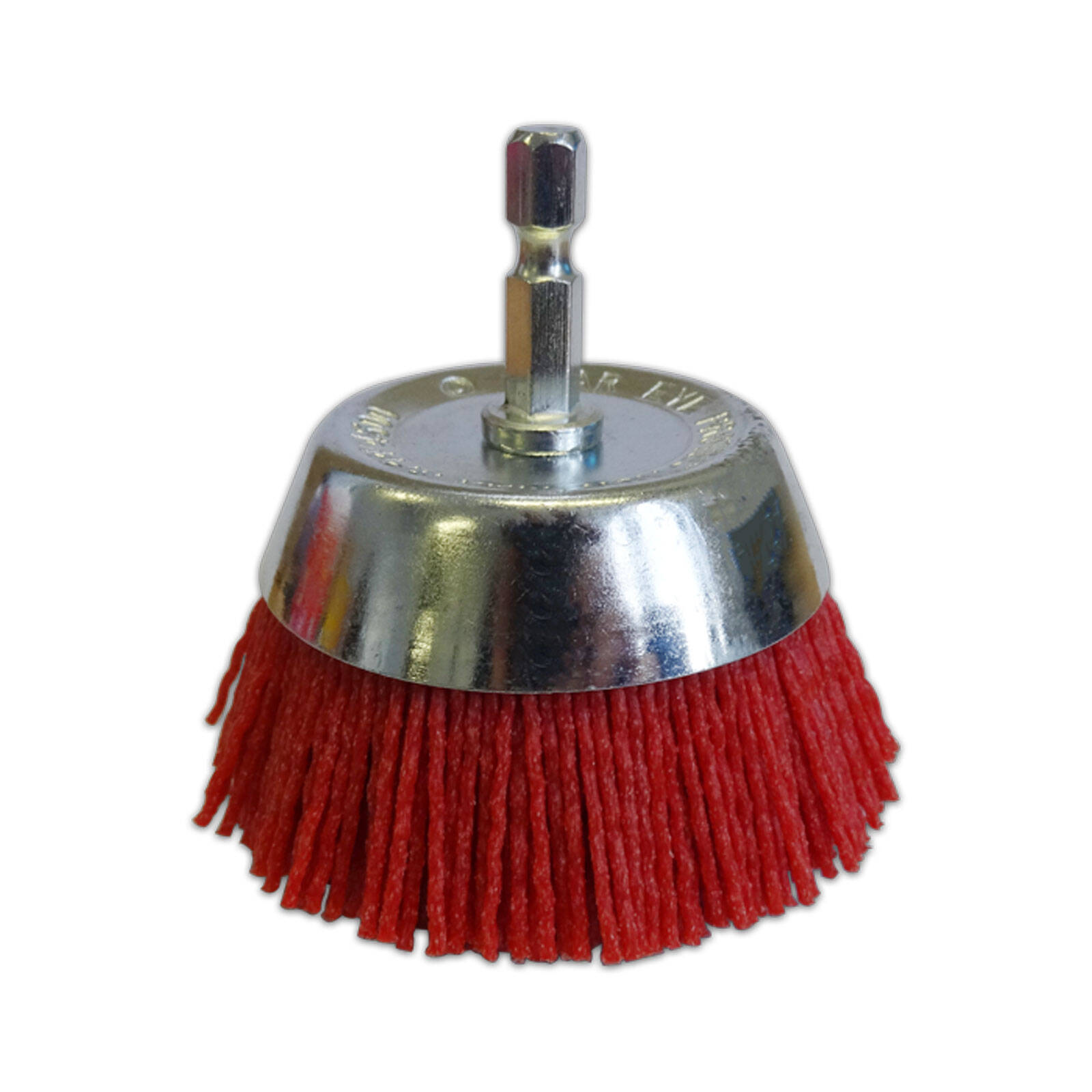 Josco 75mm Abrasive Nylon Cup Brush
