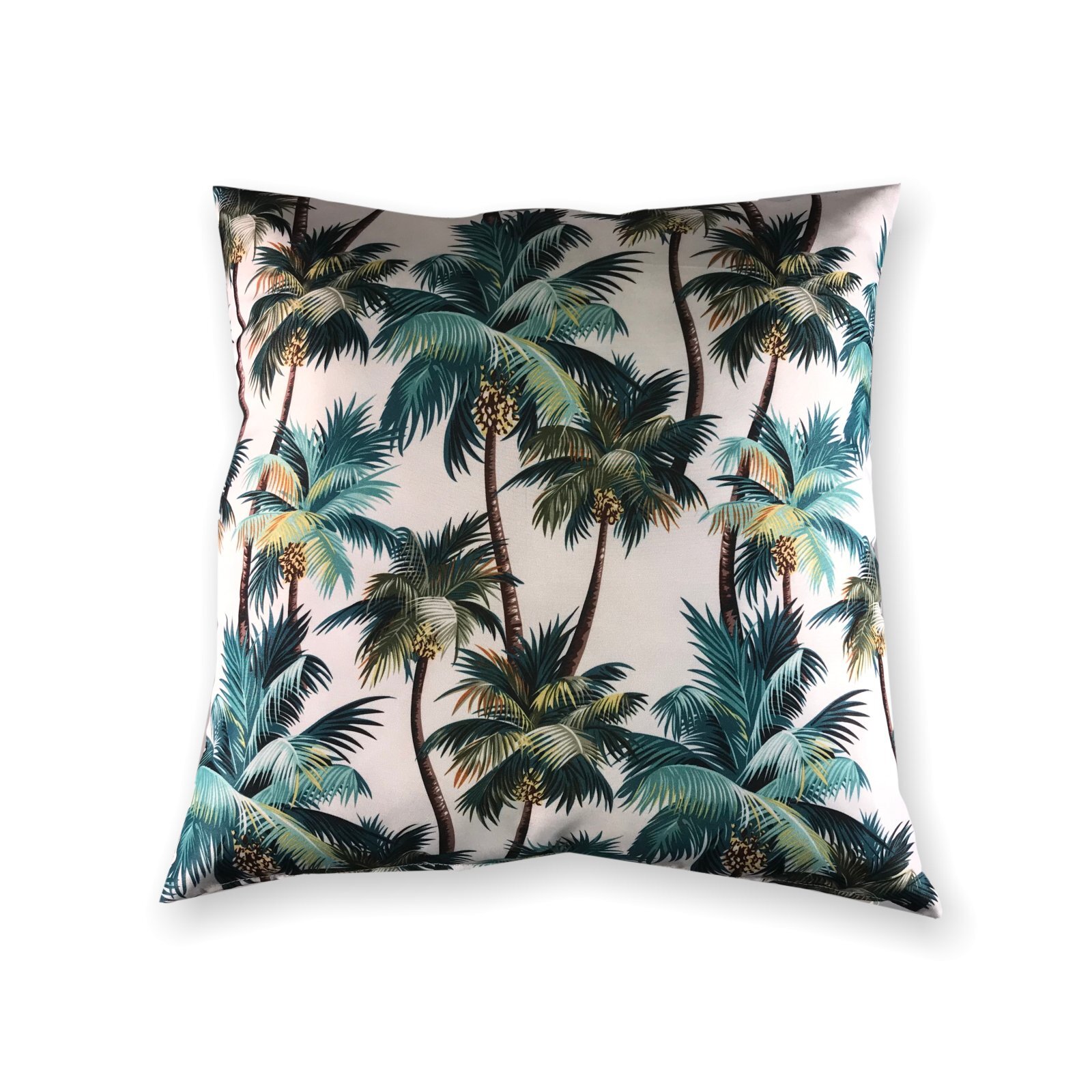 Mojo 60cm L.A. Palm White Cushion Cover