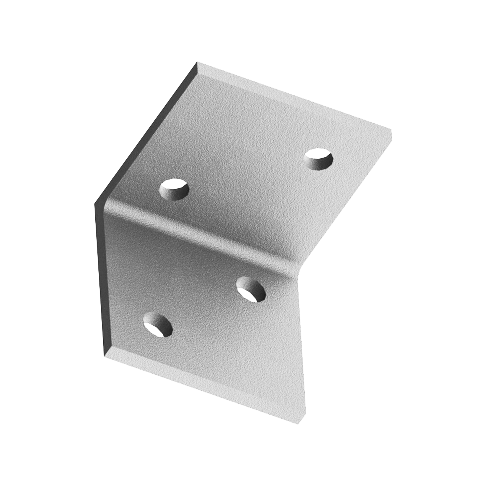 Dunnings 100 x 100 x 8 x 100mm M12 Structural Angle Bracket