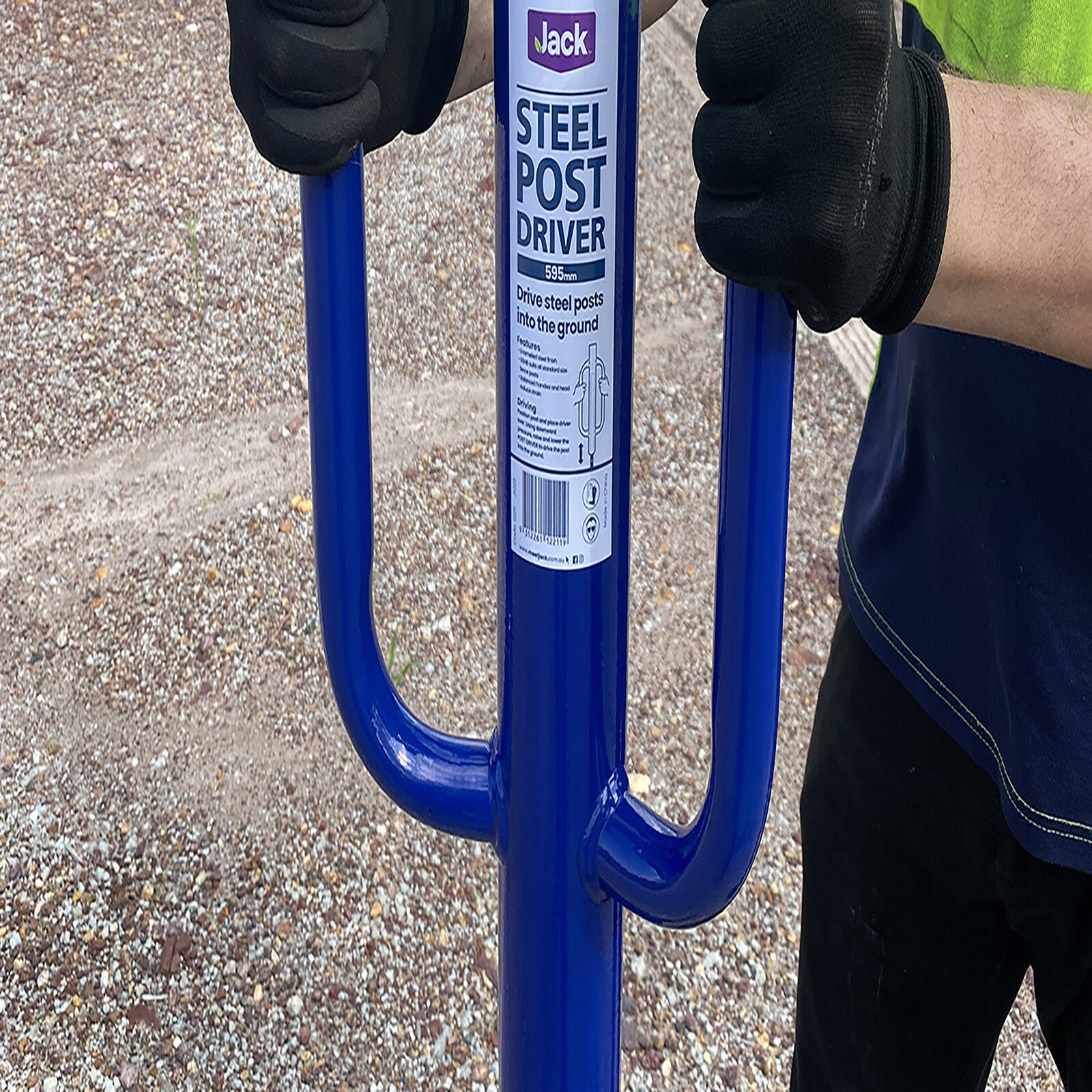 Jack 60cm Fencing Accessory Steel Post Driver