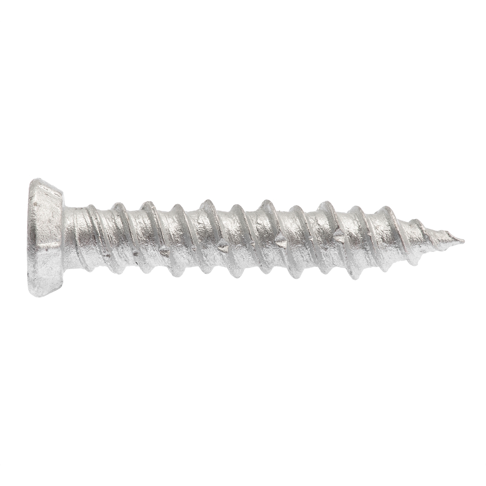Ramset 7.5 x 40mm Galvanised Masonry Anchor Screw - 100 Box