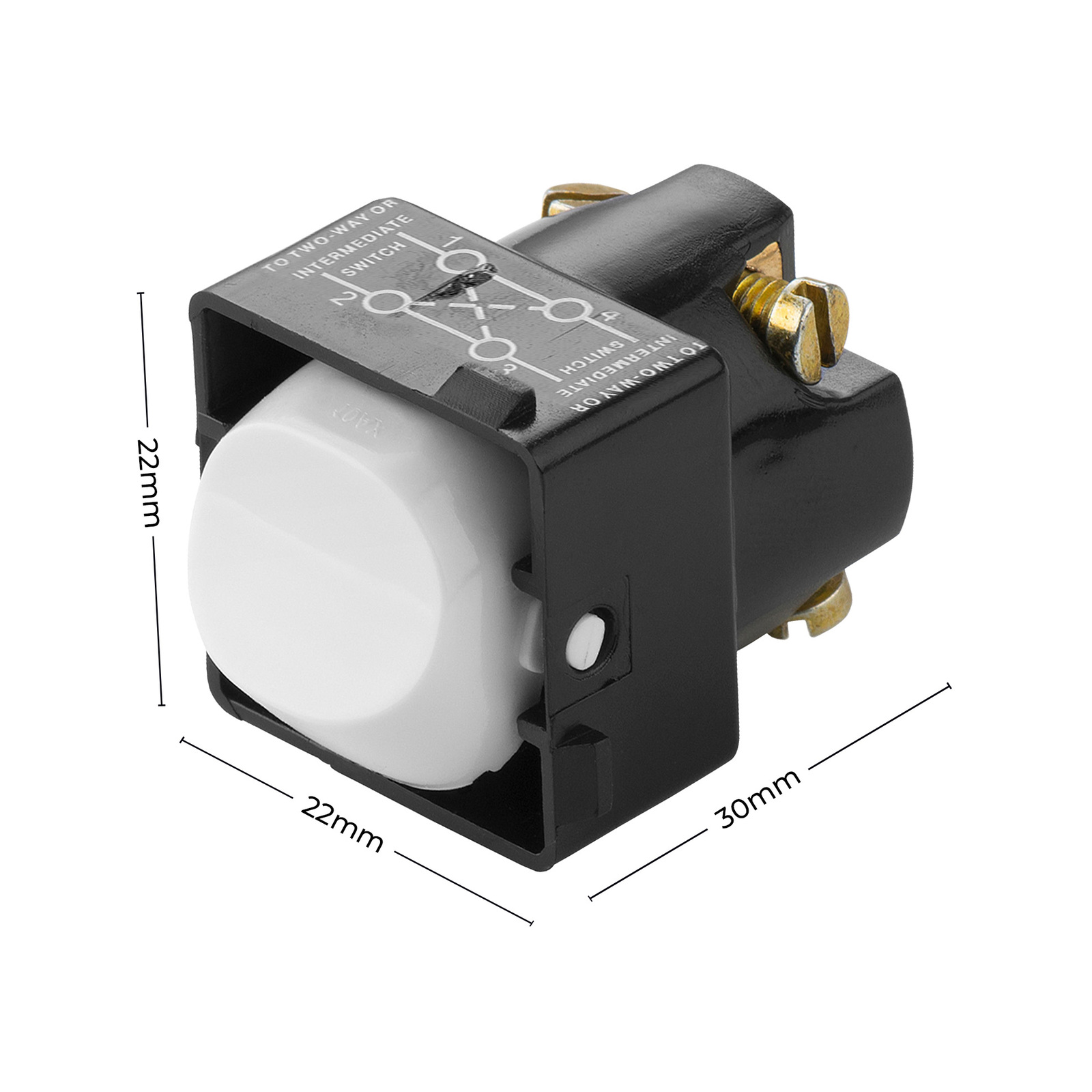 Deta White Intermediate Switch Mechanism 4 Deta White Intermediate Switch Mechanism