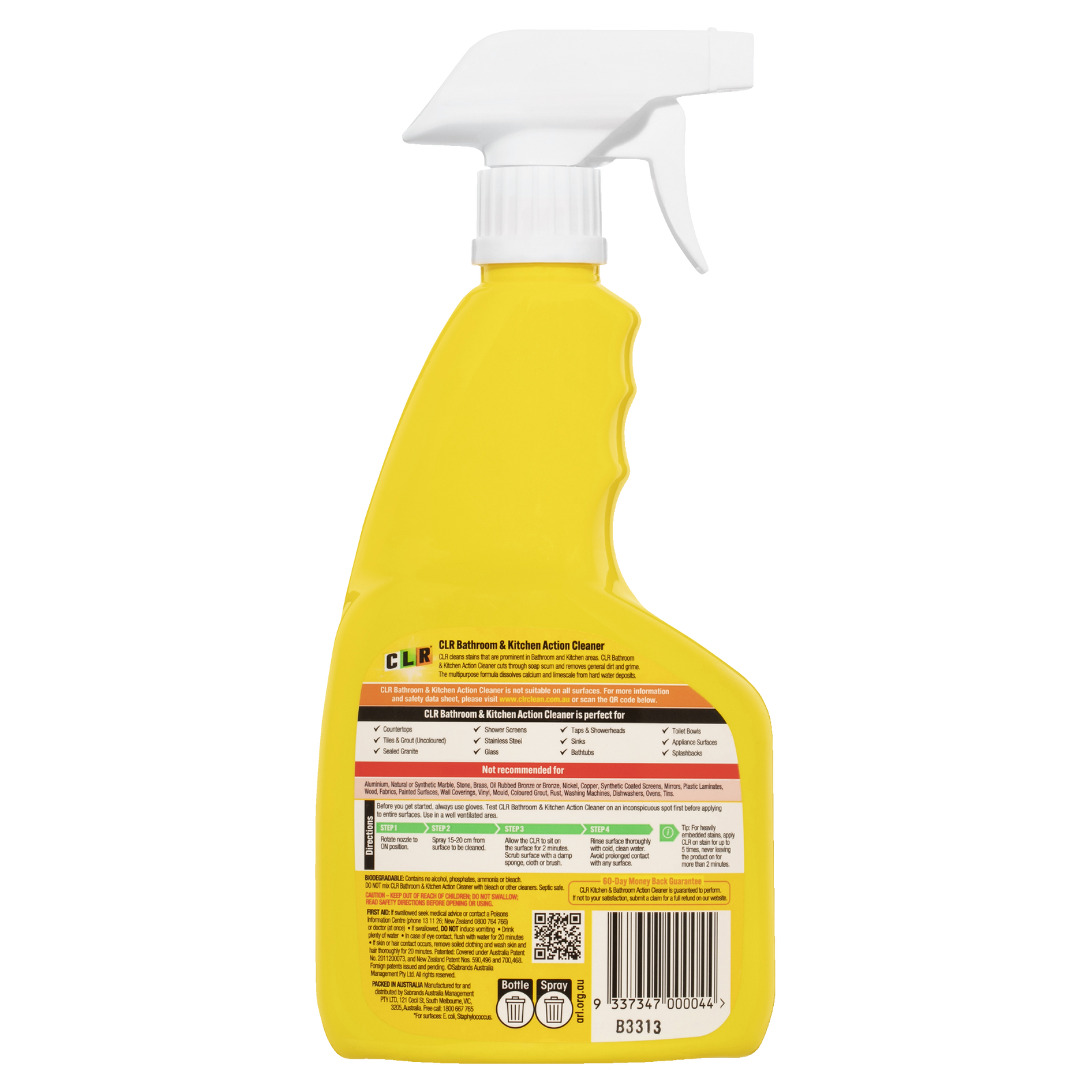 CLR 750ml Bathroom And Kitchen Cleaner