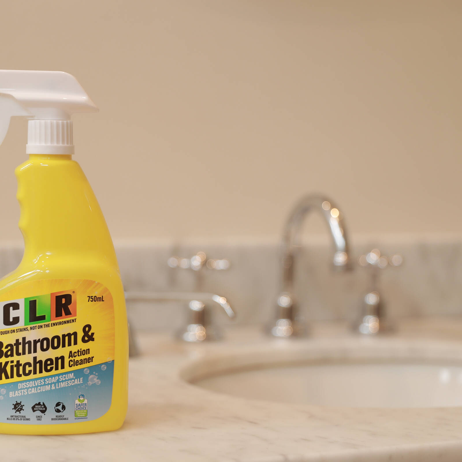 CLR 750ml Bathroom And Kitchen Cleaner 5 CLR 750ml Bathroom And Kitchen Cleaner