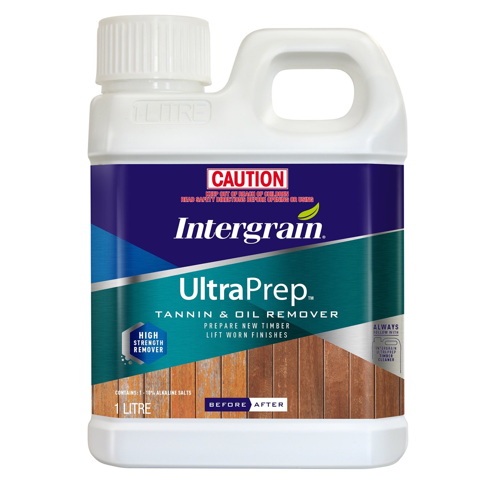 Intergrain 1L UltraPrep Tannin And Oil Remover - 1L
