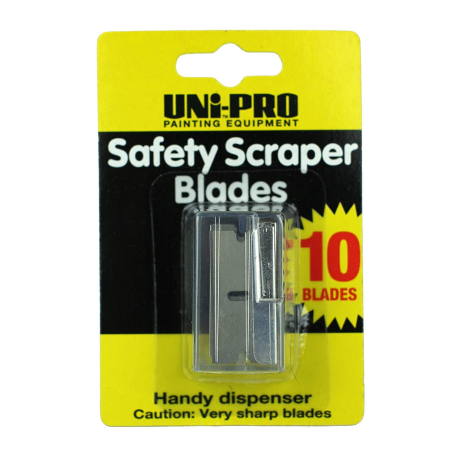 UNi-PRO Paint Scraper Blade 10 Pack
