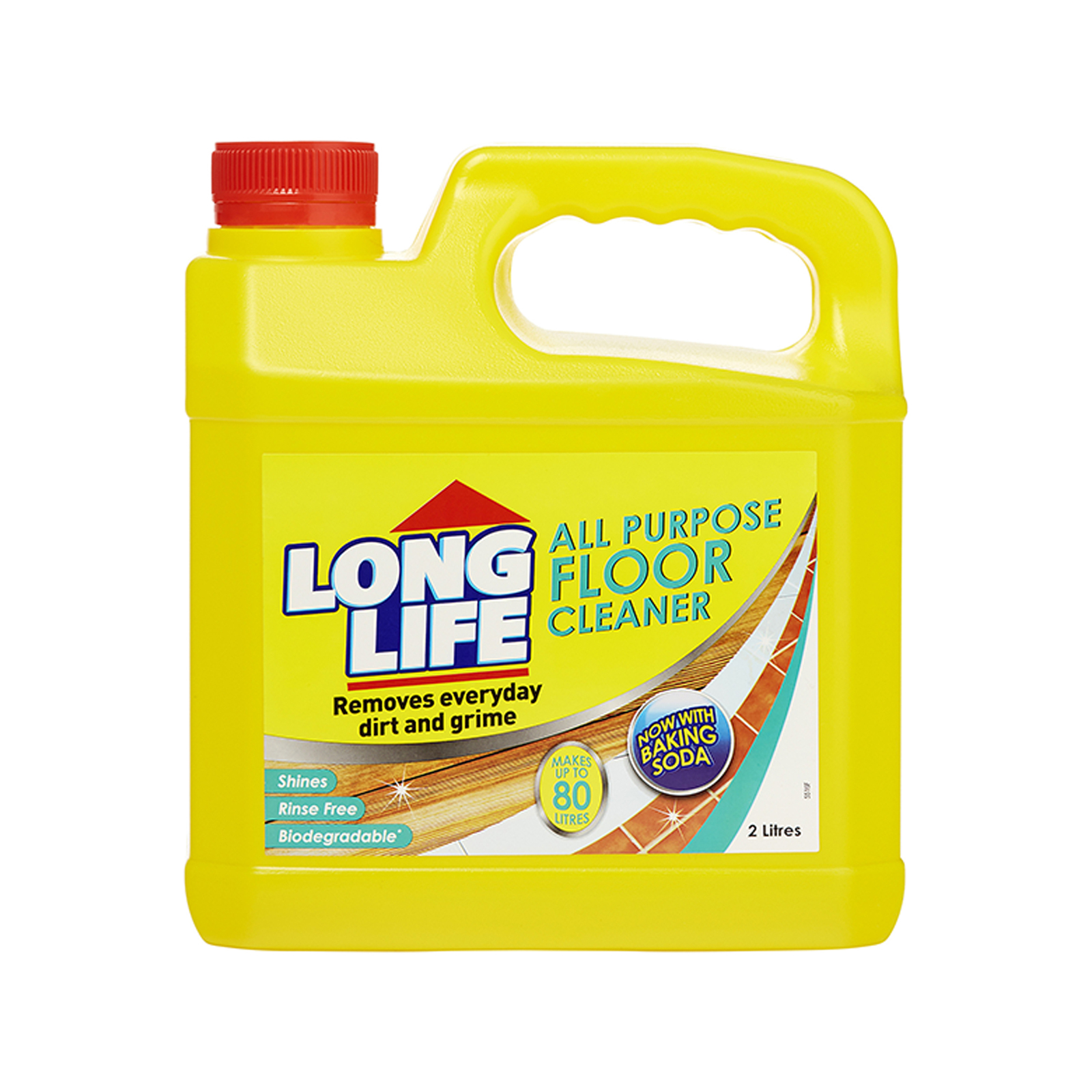 Long Life 2L General Purpose Floor Cleaner