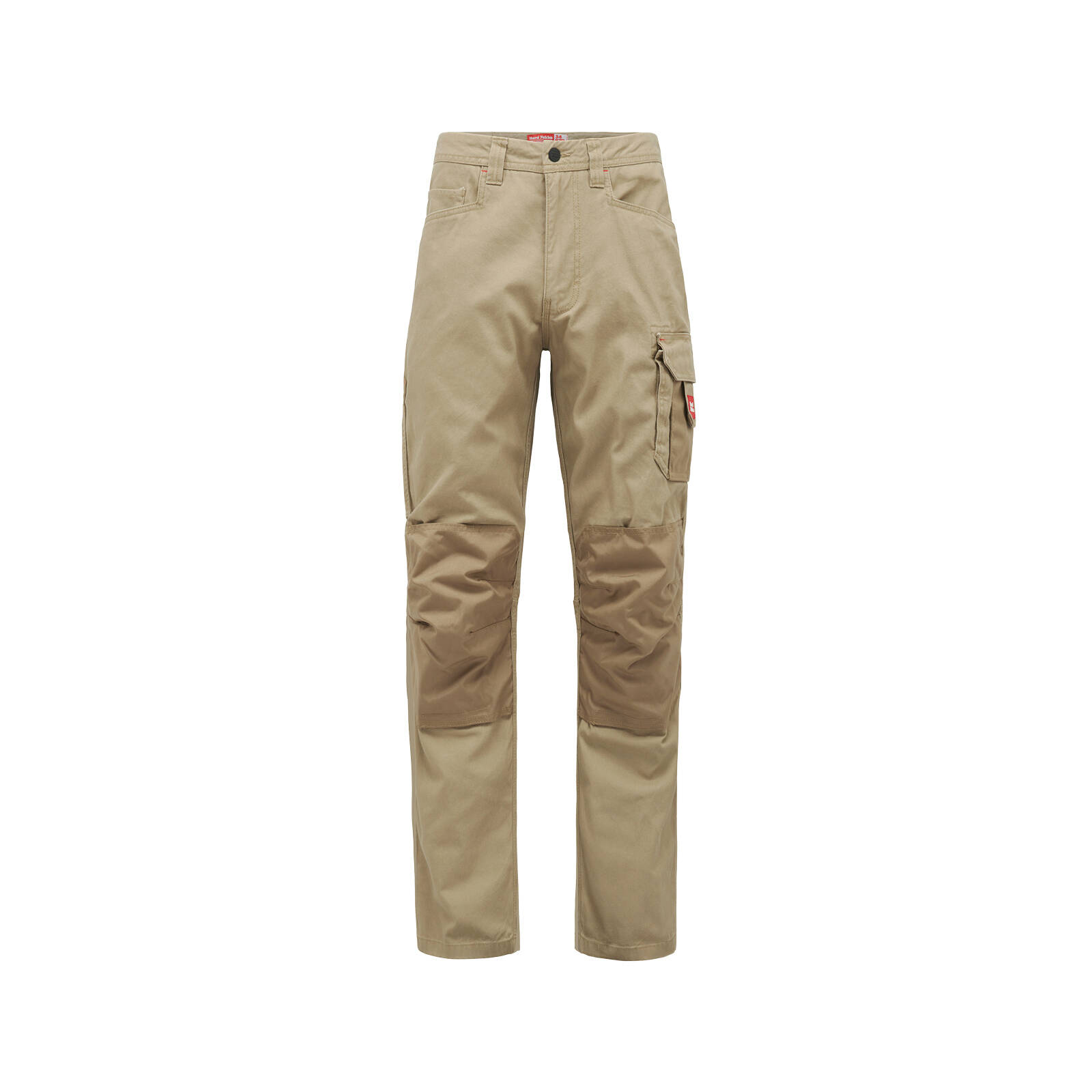 Hard Yakka Size 97R Khaki Legends Cotton Cargo Pants