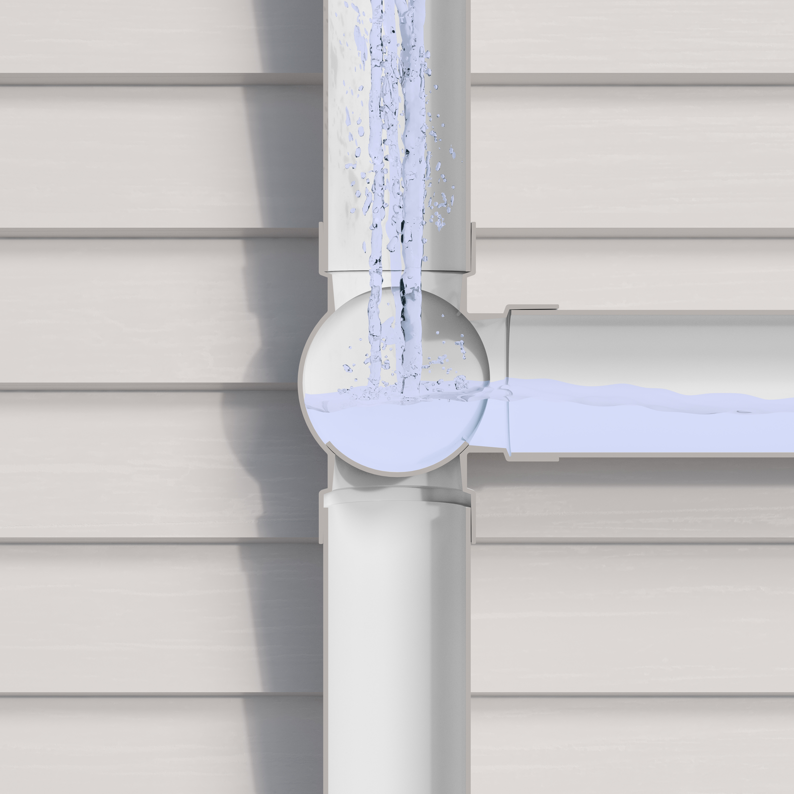 Rain Harvesting 90mm 3-Way Water Diverter 1 Rain Harvesting 90mm 3-Way Water Diverter