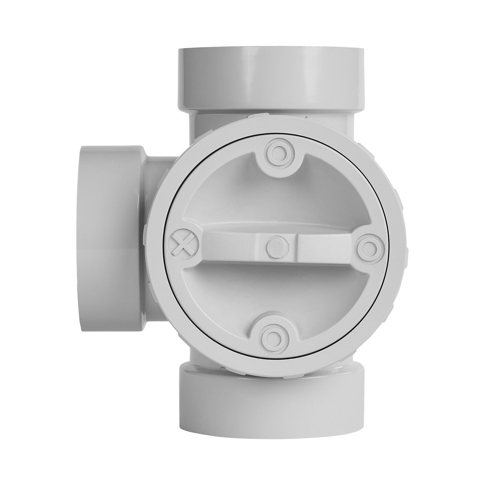 Rain Harvesting 90mm 3-Way Water Diverter 2 Rain Harvesting 90mm 3-Way Water Diverter