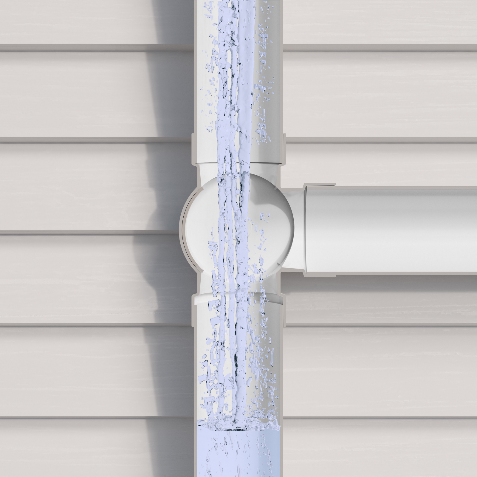 Rain Harvesting 90mm 3-Way Water Diverter 6 Rain Harvesting 90mm 3-Way Water Diverter