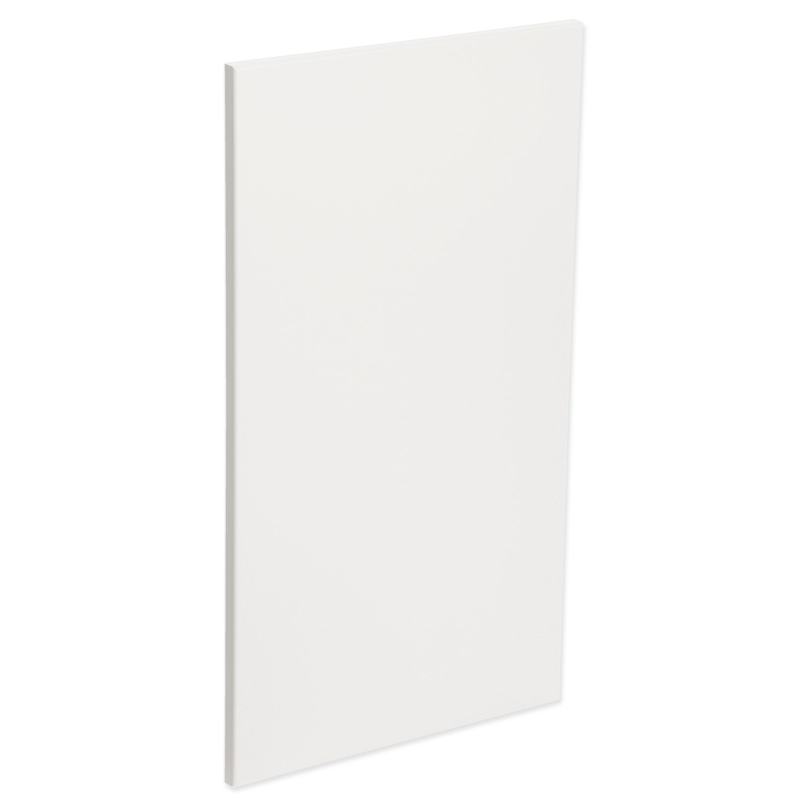 Kaboodle 400mm White Gloss Modern Cabinet Door