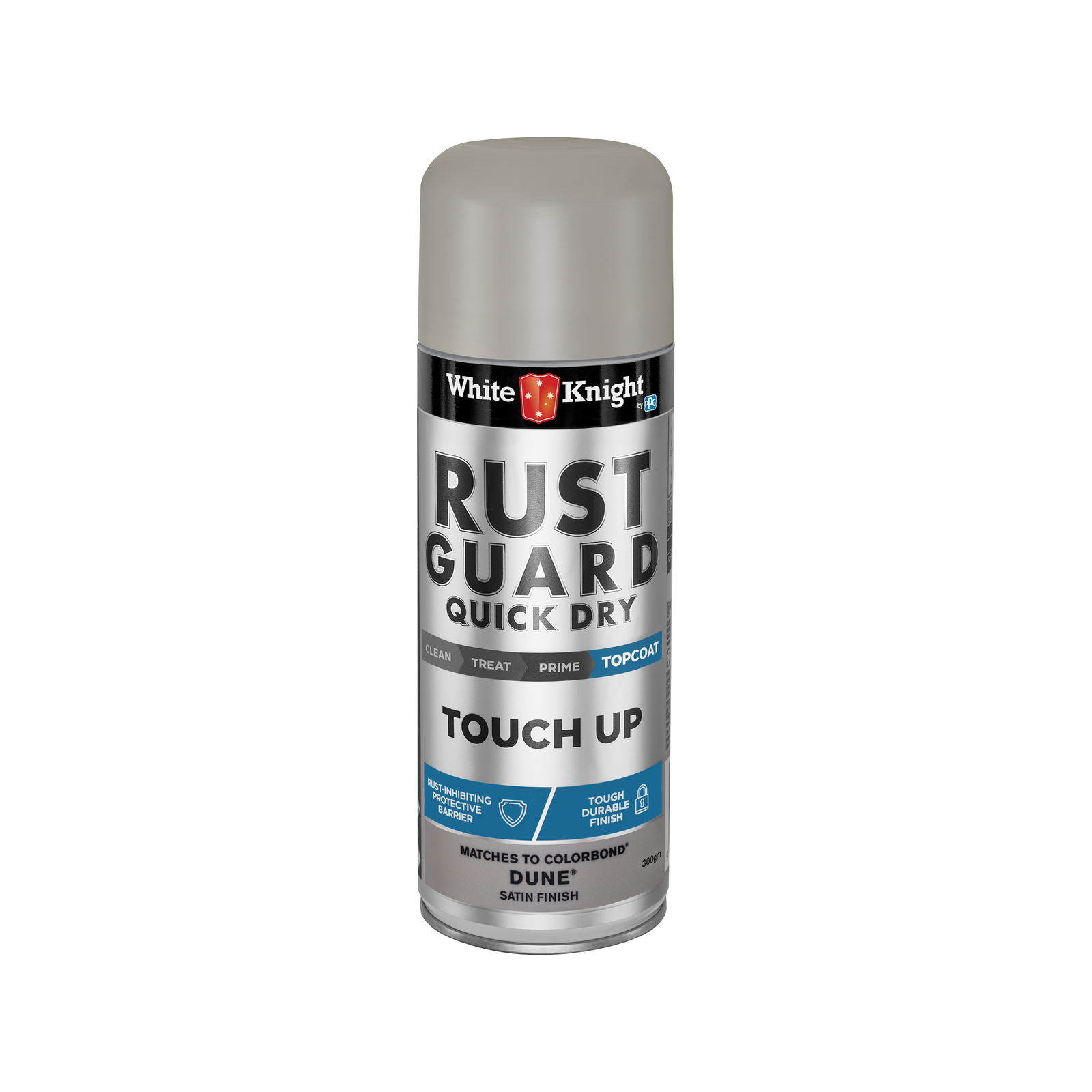 White Knight 300g Dune® Satin Touch Up Spray Paint