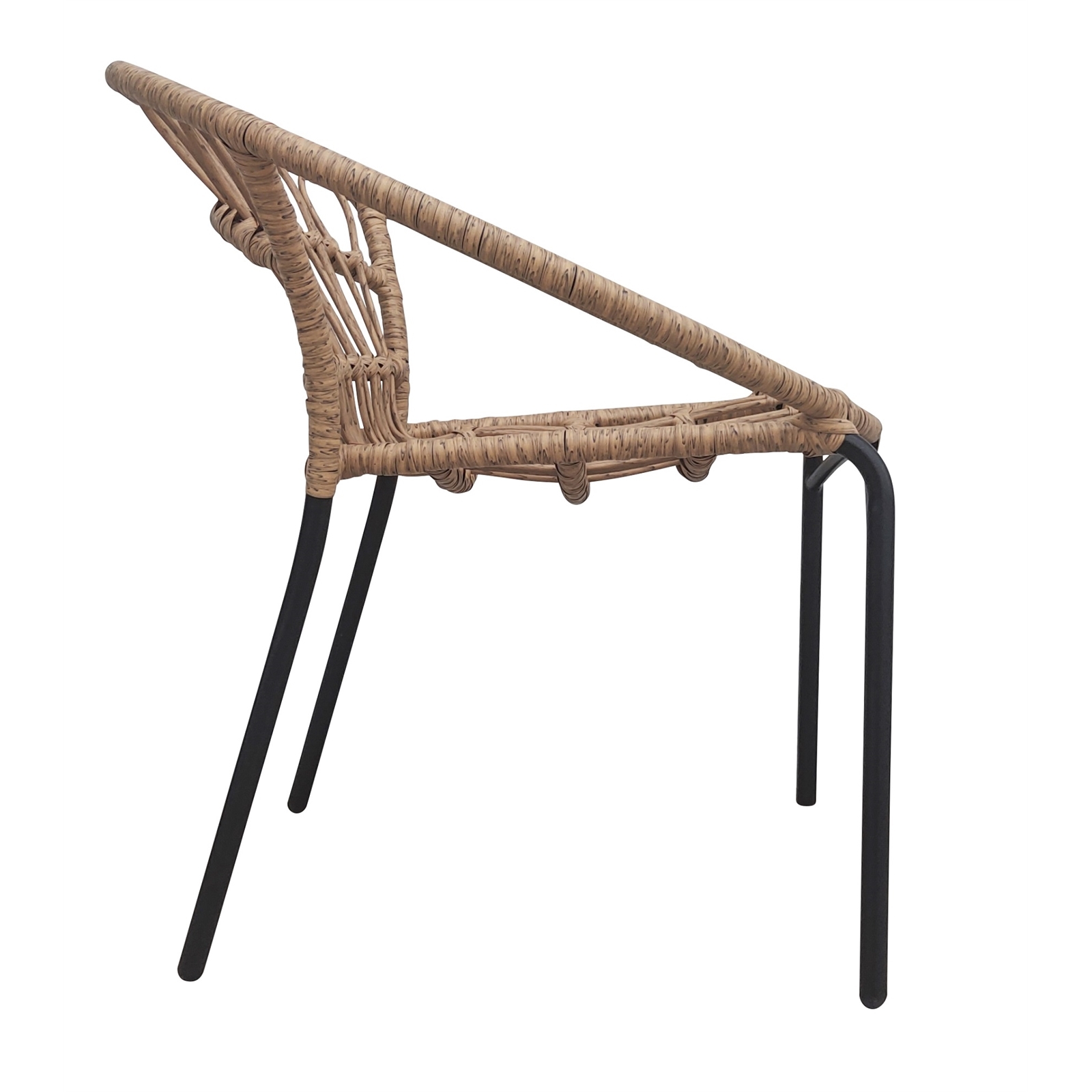 Marquee Rattan Wicker Chair - Natural