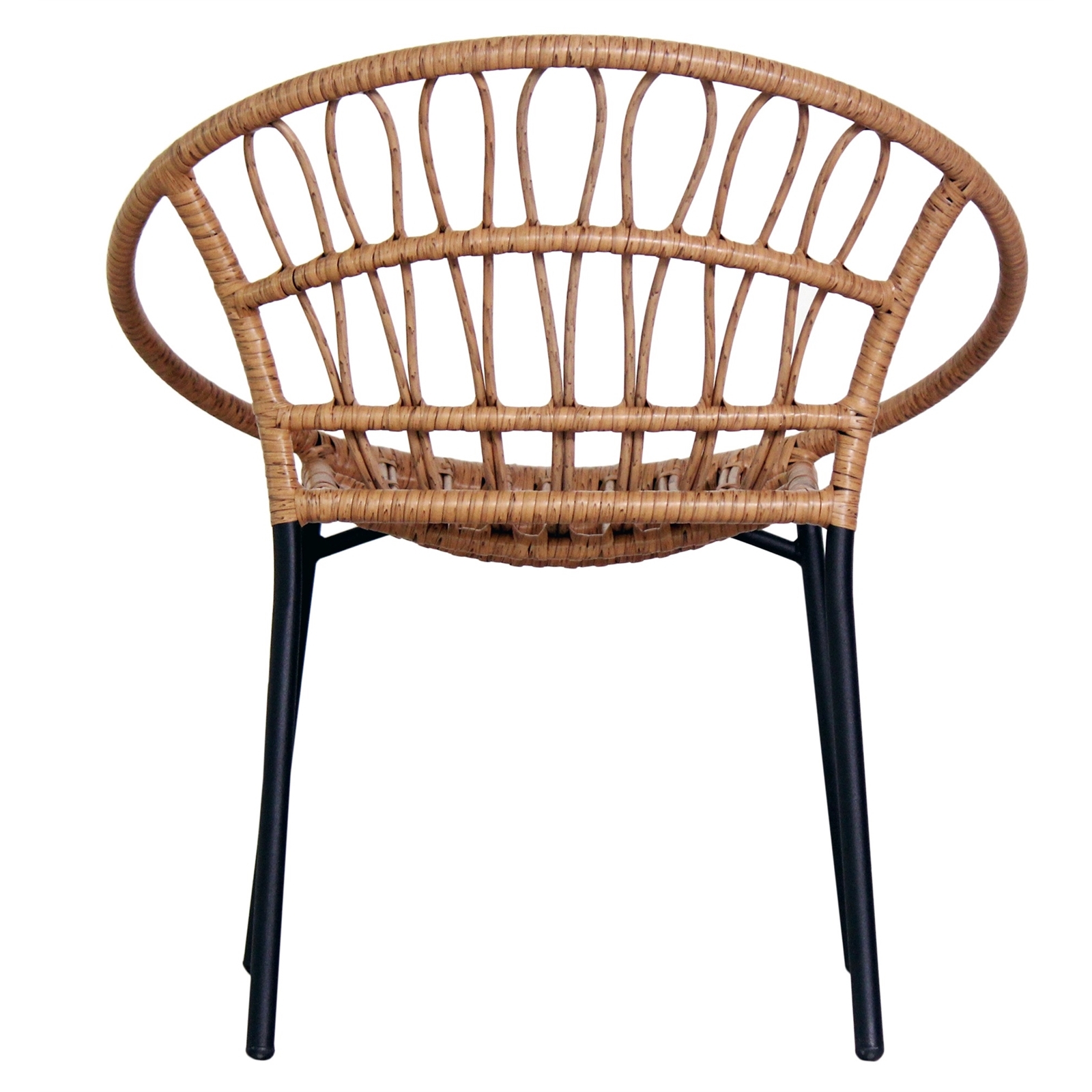 Marquee Rattan Wicker Chair - Natural