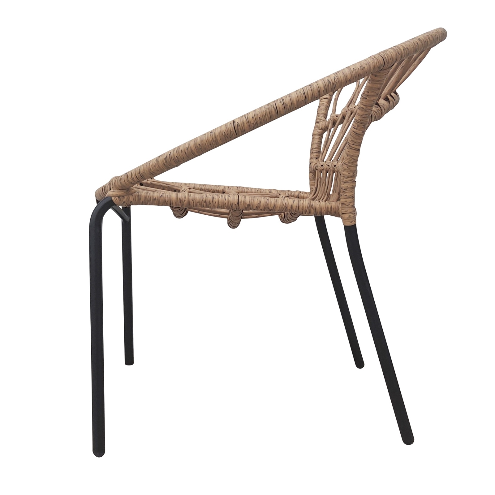 Marquee Rattan Wicker Chair - Natural
