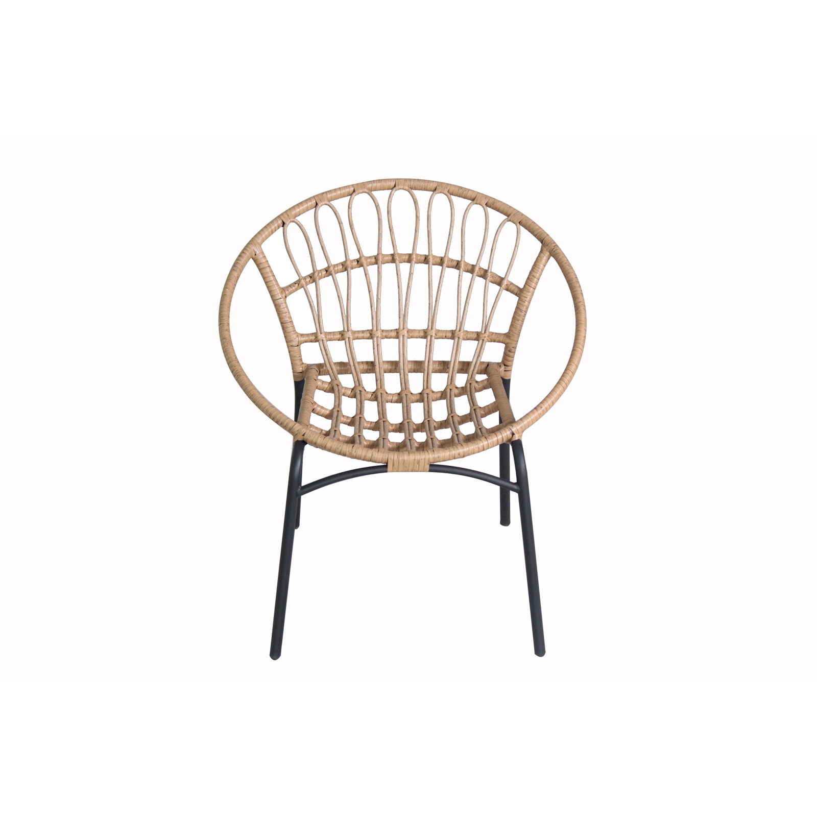 Marquee Rattan Wicker Chair - Natural