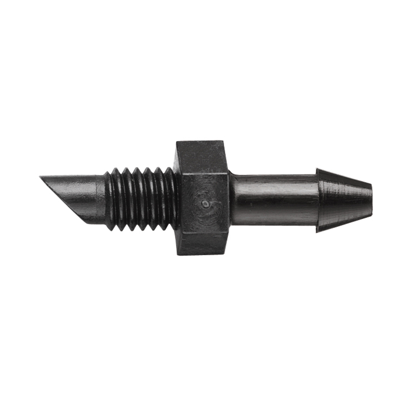 Pope 4mm Threaded / Barbed Adaptor - 10 Pack