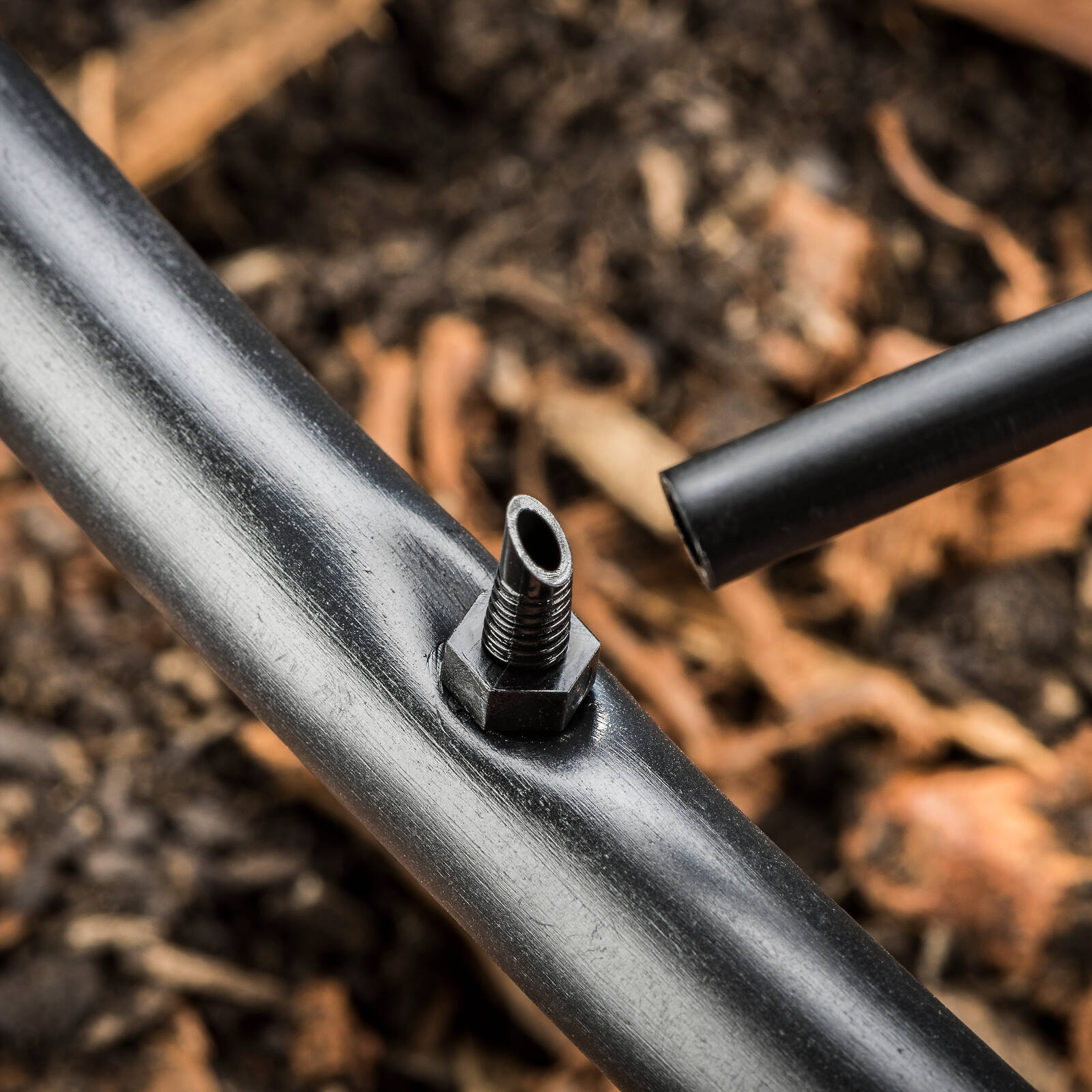 Pope 4mm Threaded / Barbed Adaptor - 10 Pack