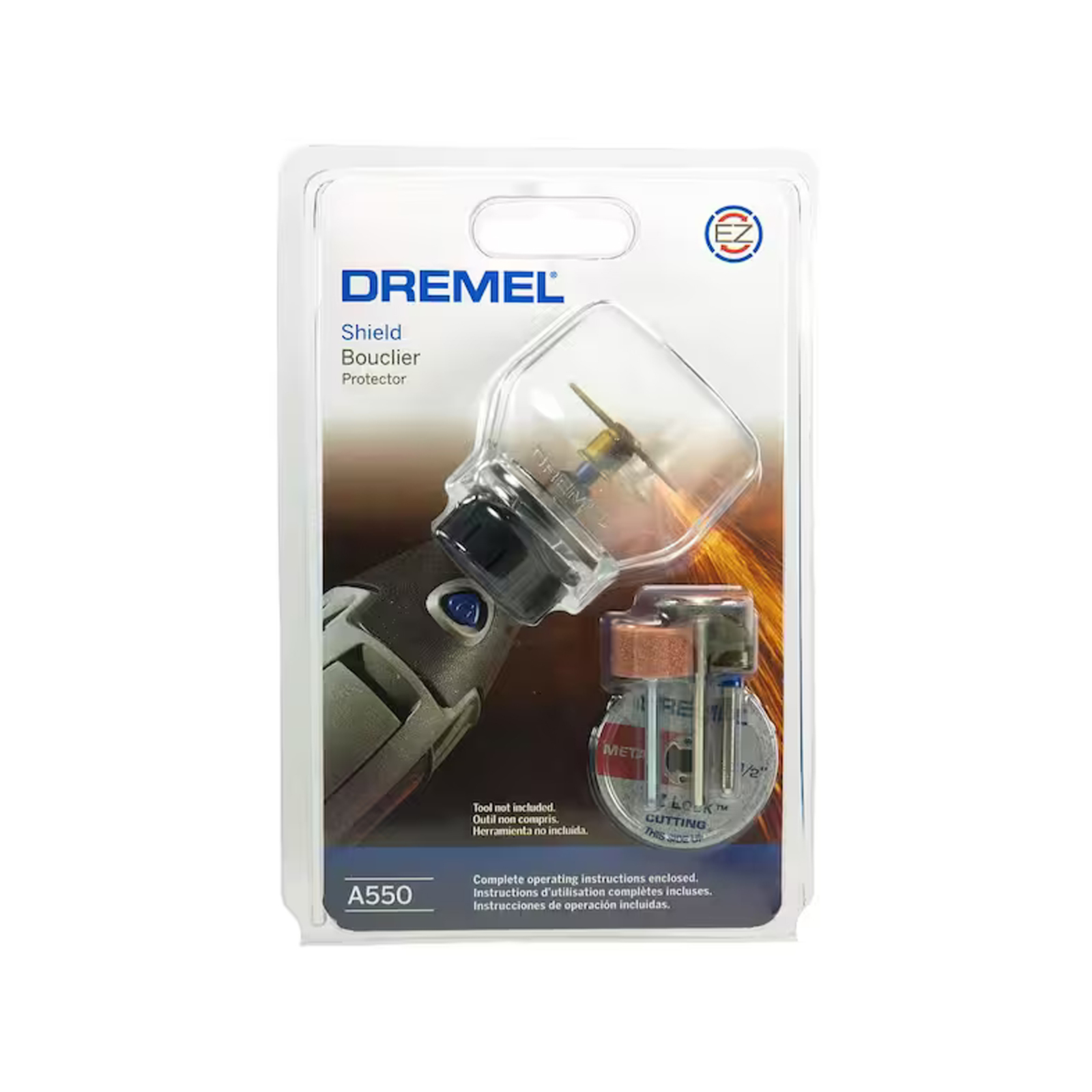 Dremel Rotary Shield Attachment