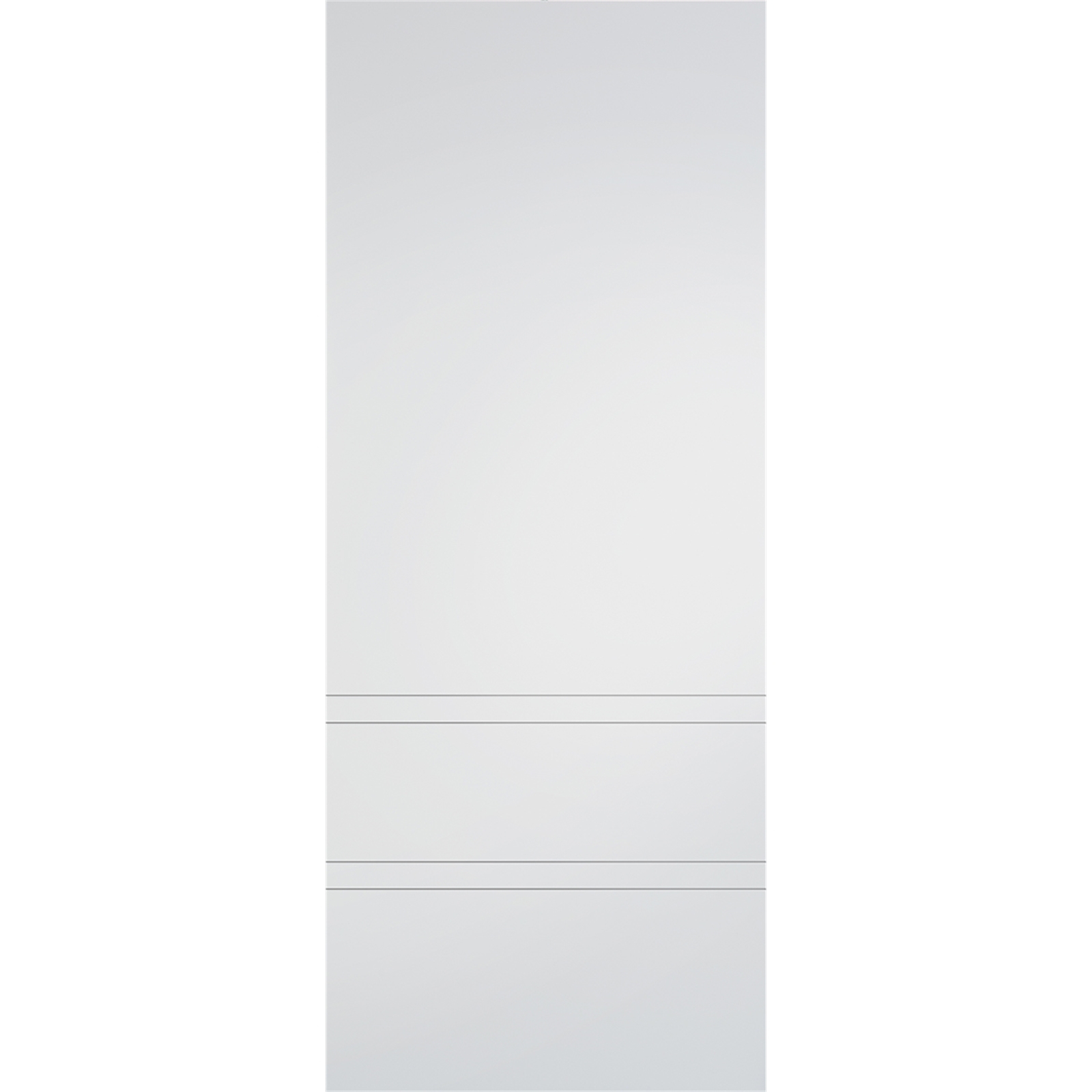 Corinthian 2040 x 520 x 35mm Internal Door Primed MDF Deco 15S - 520mm