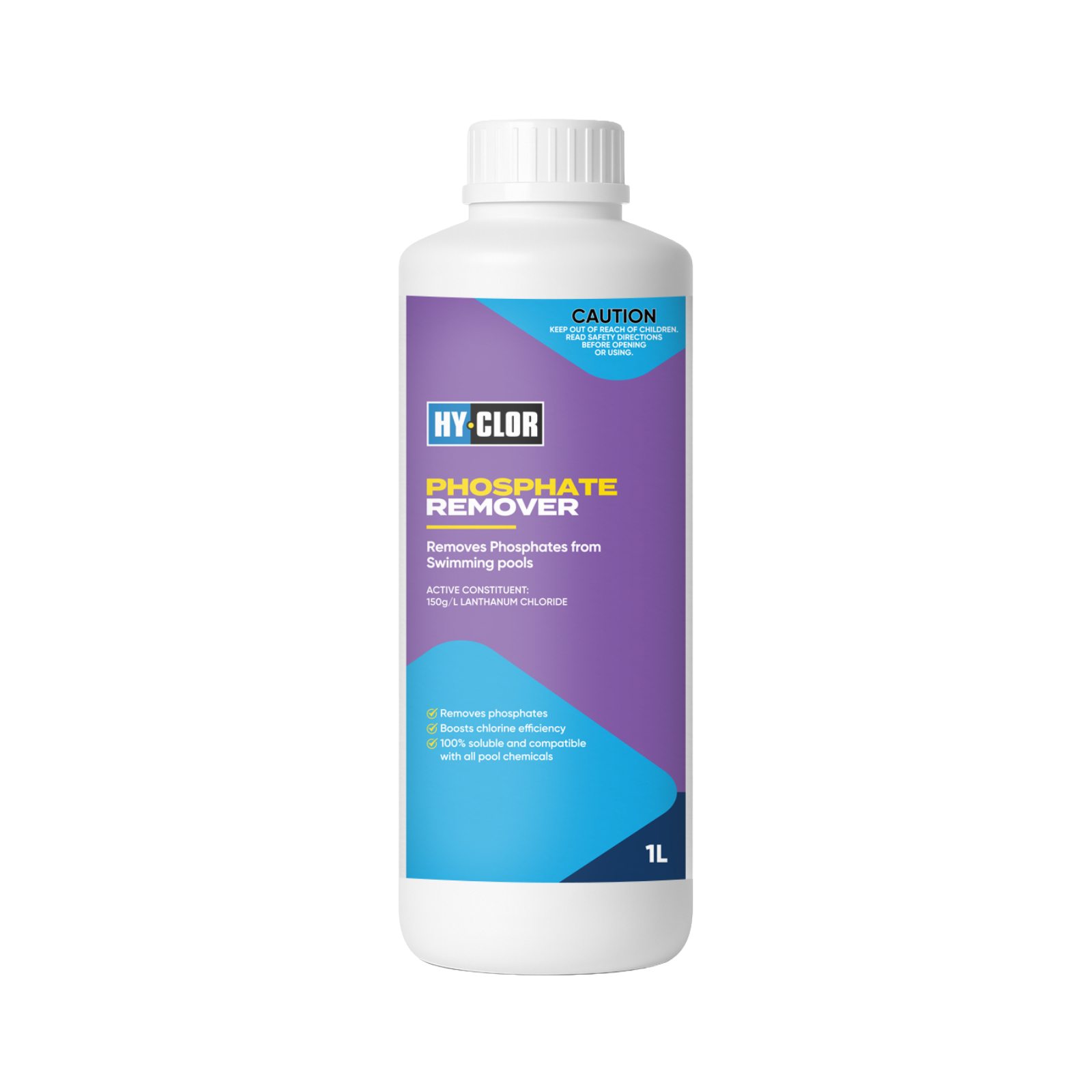 Hy-Clor 1L Pool Phosphate Remover