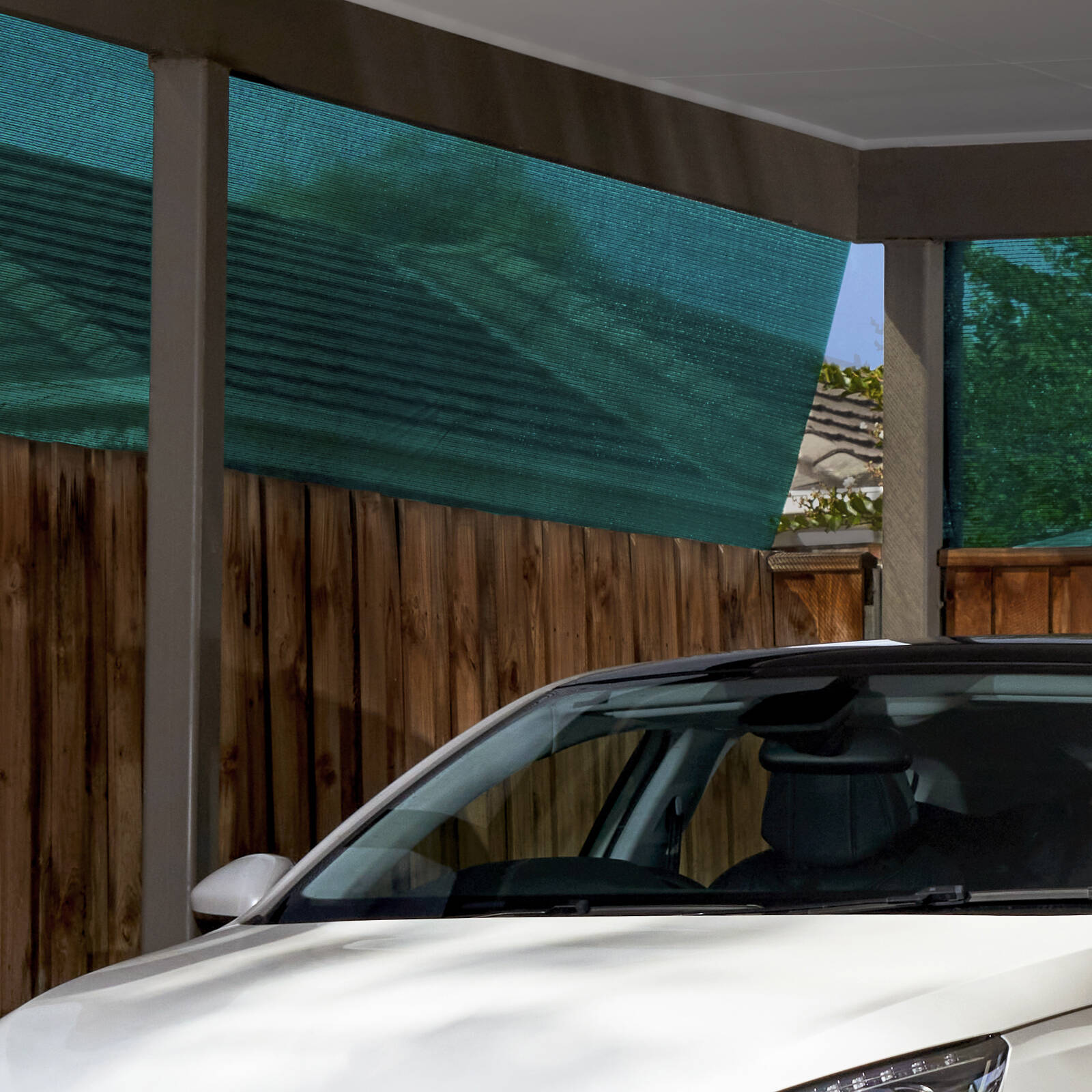 Coolaroo 1.8 x 6m Rainforest Heavy-Duty Screening Shade Cloth- 70% UV Block 3 Coolaroo 1.8 x 6m Rainforest Heavy-Duty Screening Shade Cloth- 70% UV Block