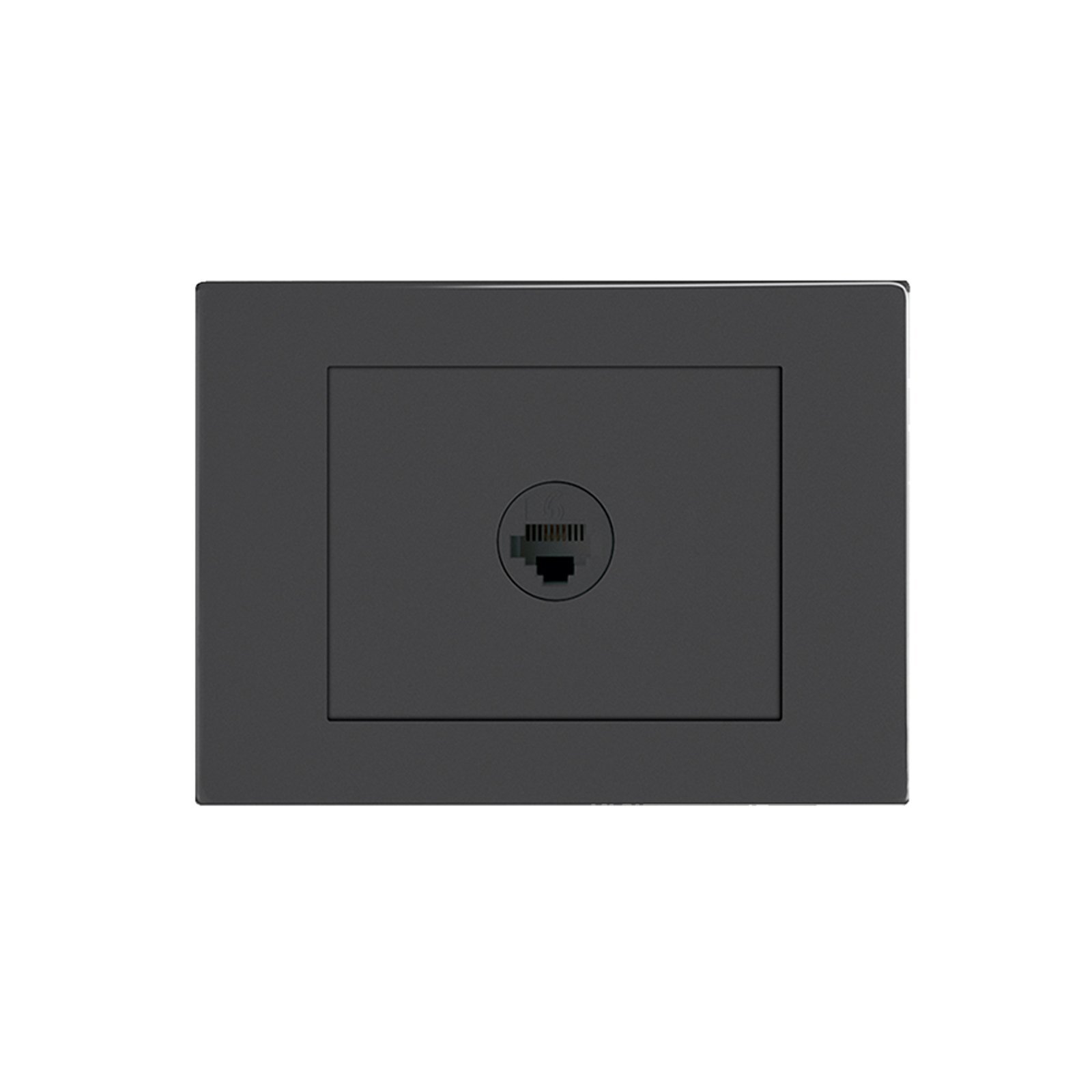 HPM VIVO 1 Gang RJ45 Outlet Cat5e